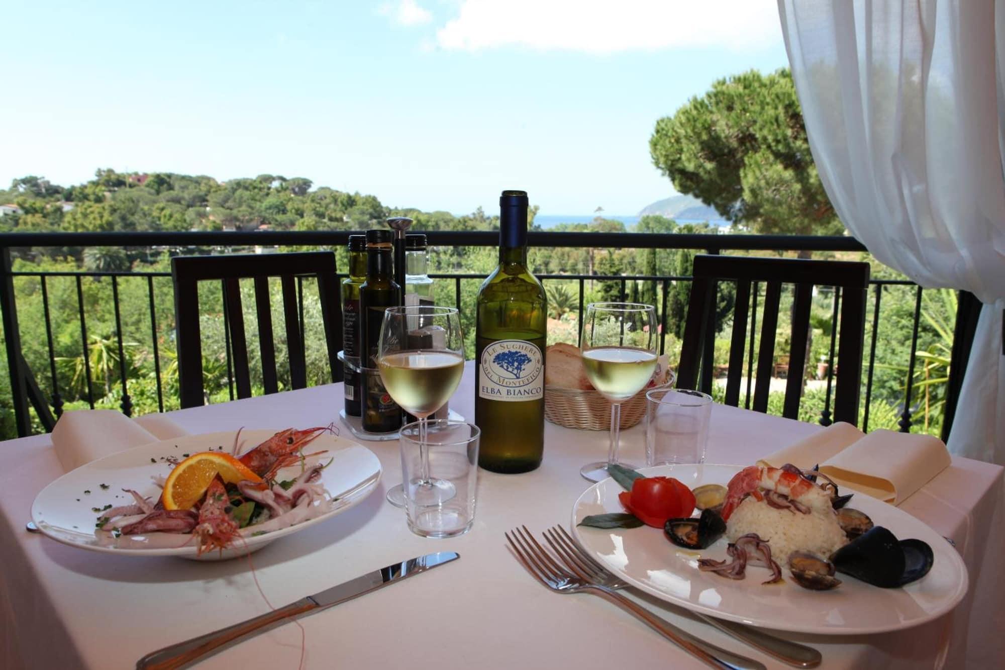 Restaurant Hotel Villa Giulia