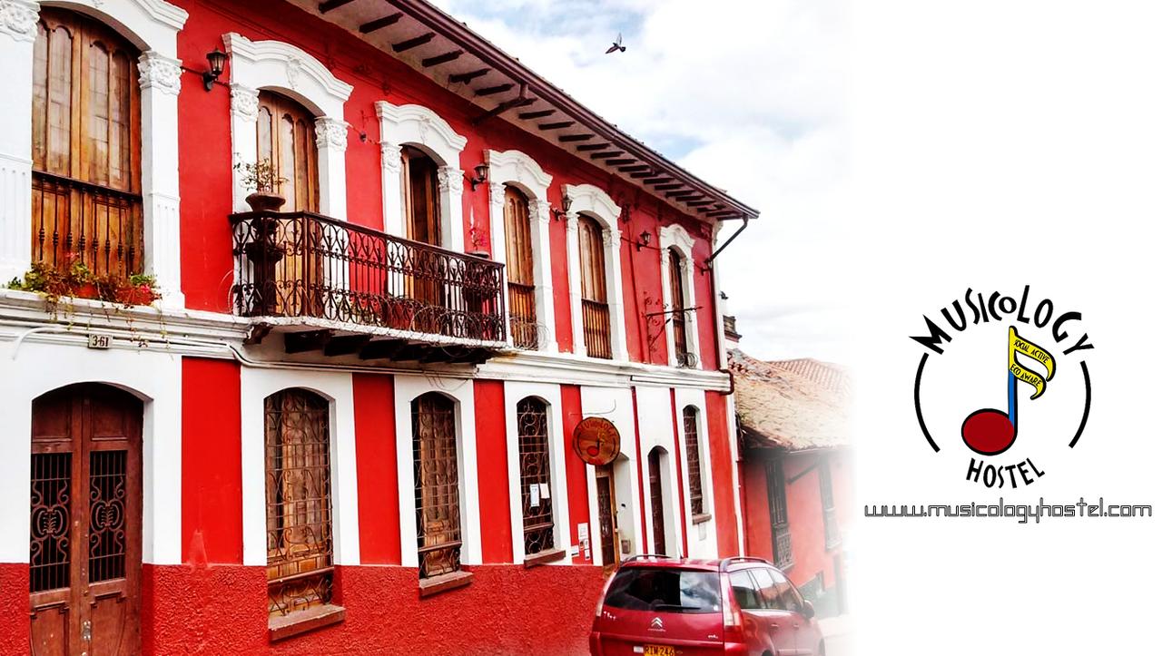 Vista Exterior Musicology Hostel