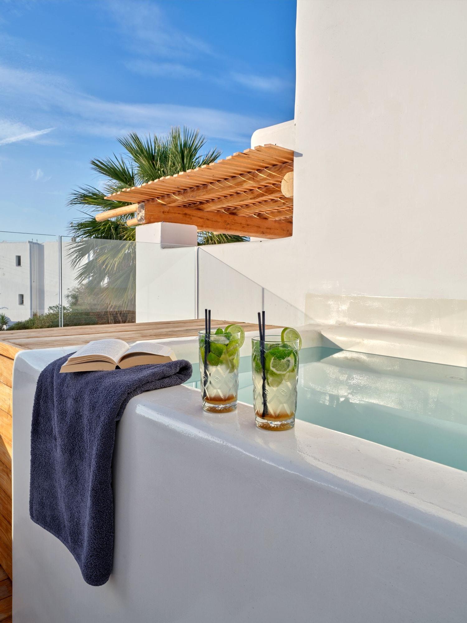 Habitación Zefi Hotel & Suites