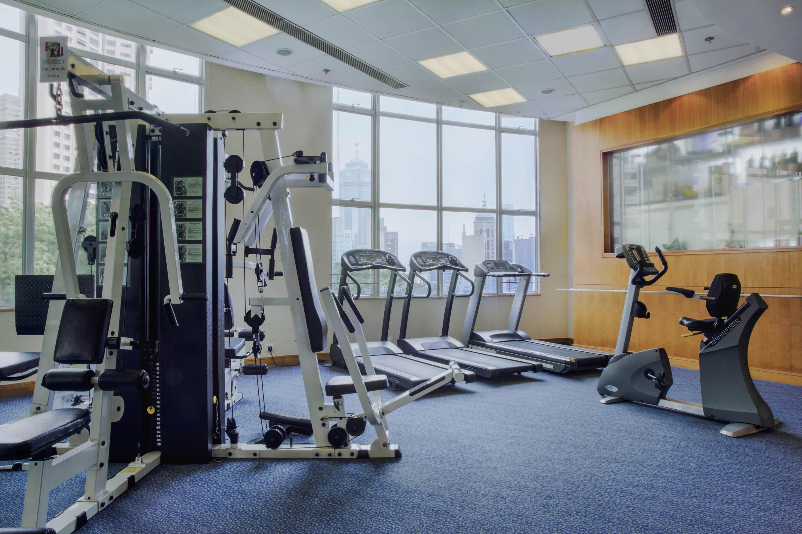 Instalaciones Recreativas Garden View Hong Kong