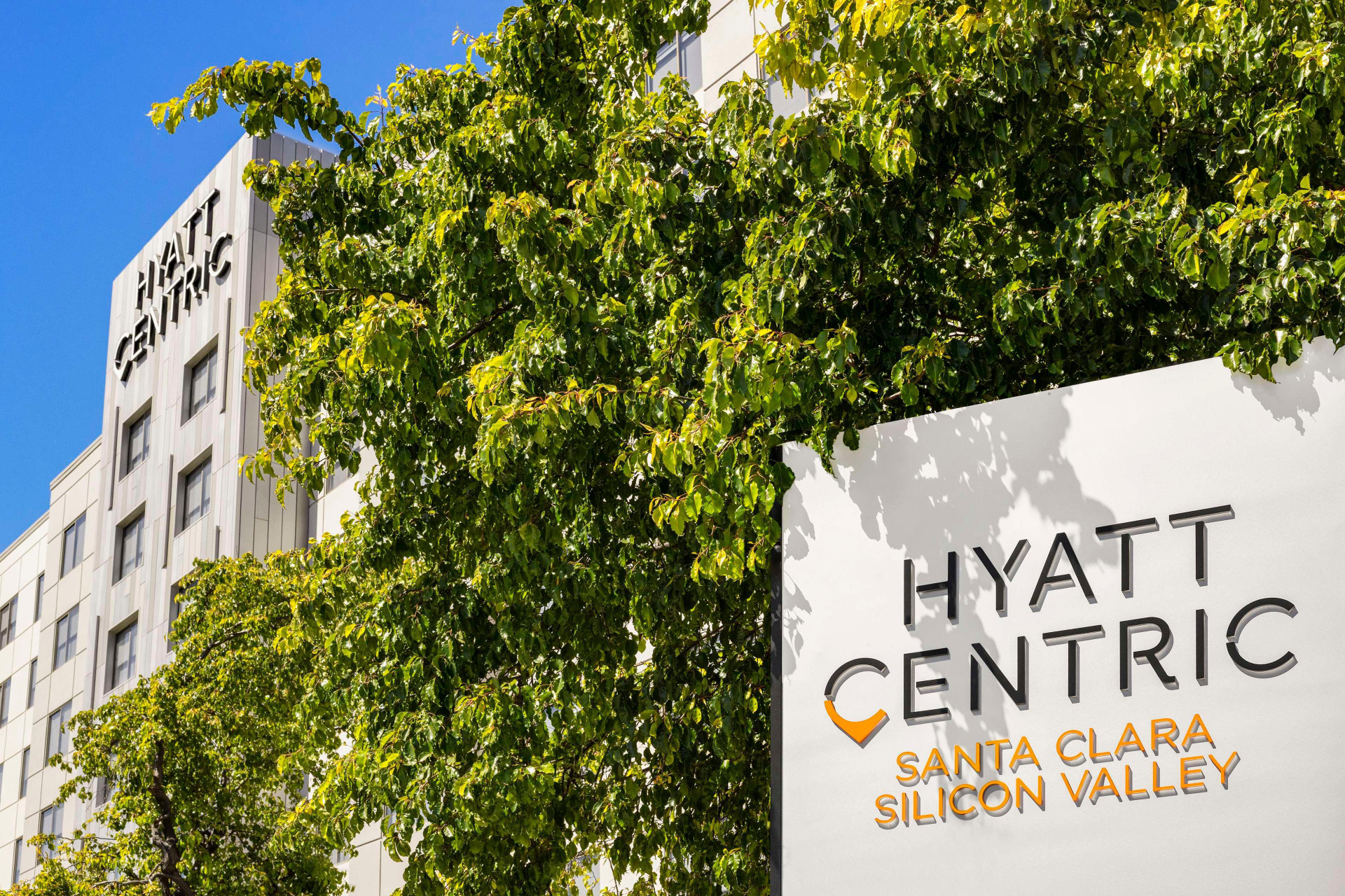 Vista Exterior Hyatt Centric Santa Clara Silicon Valley
