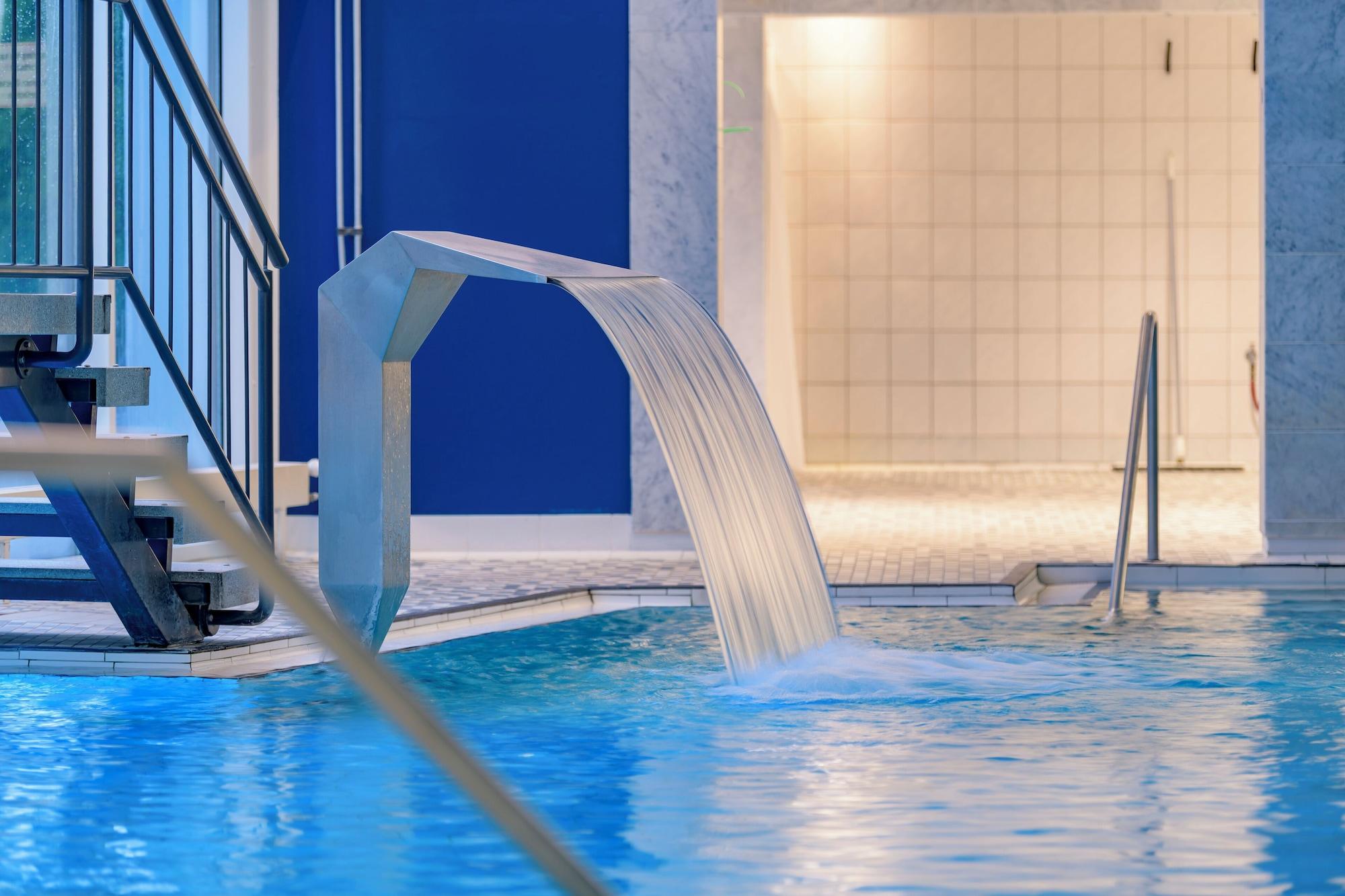 Vista Piscina Hotel des Nordens Flensburg Wellness & Spa
