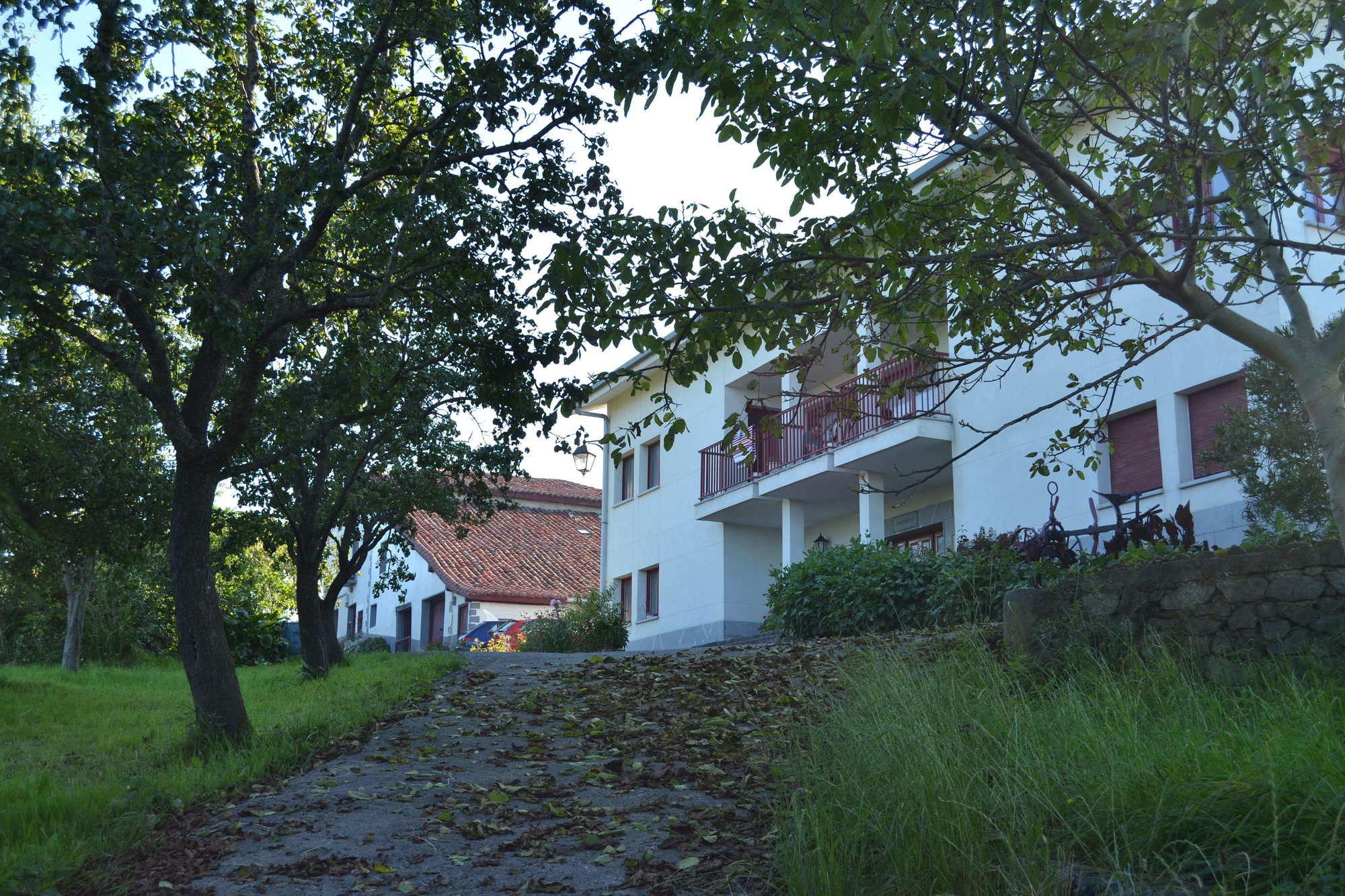 Vista Exterior Agroturismo Donibane