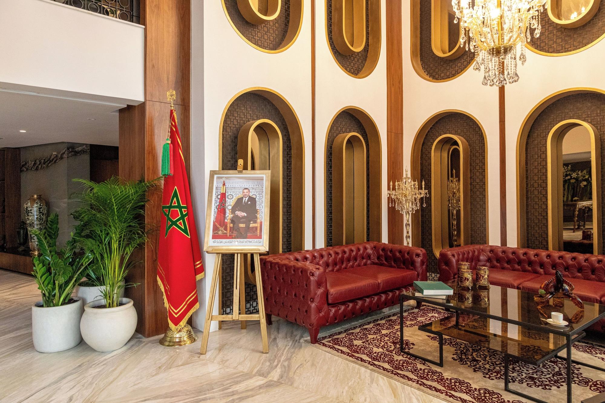 Vista Lobby Braat Hotel