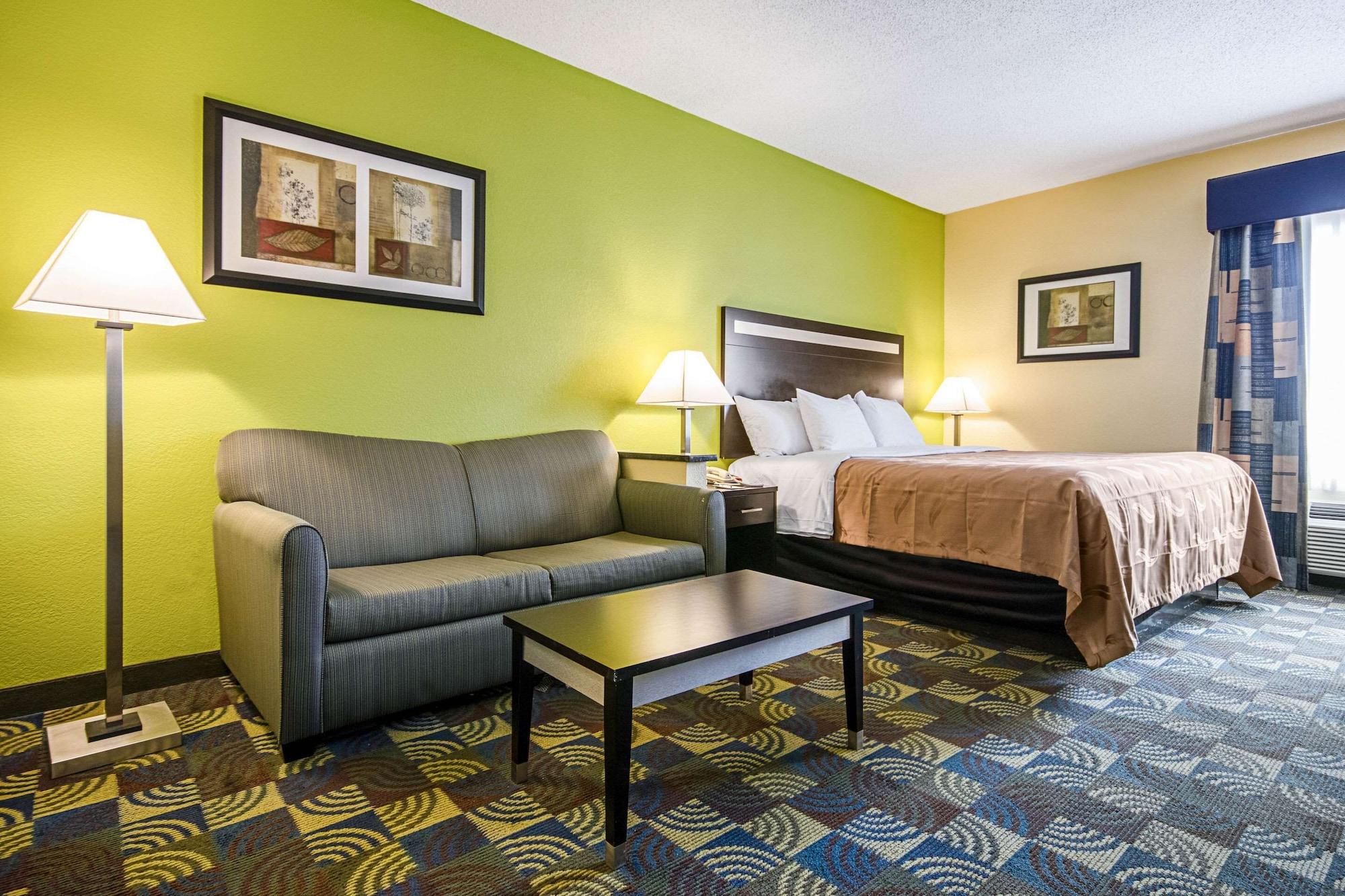 Habitación Quality Inn & Suites Glenmont - Albany South