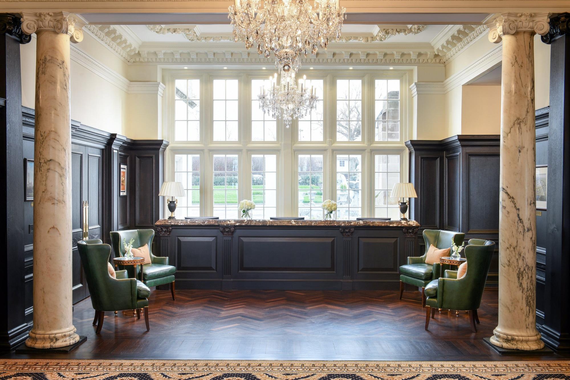 Vista Lobby Trump Turnberry