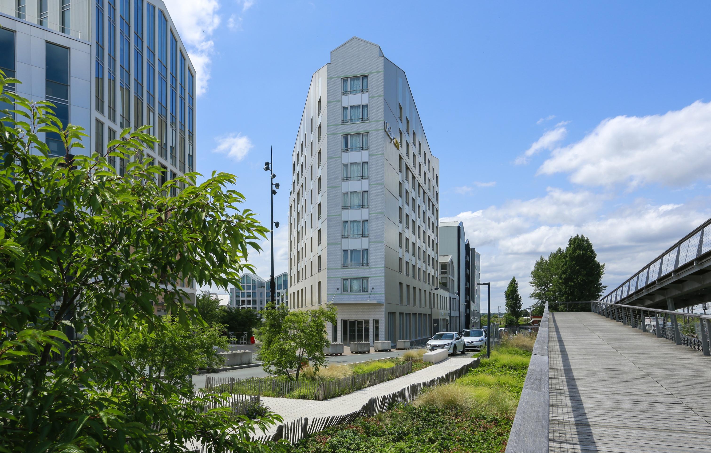Vista Exterior Appart Hotel Odalys City Angers Centre Gare