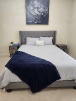 Alquiler Vacacional - Bold Blue Retreat 3Bd 3Bath Henderson with WiFi, AC