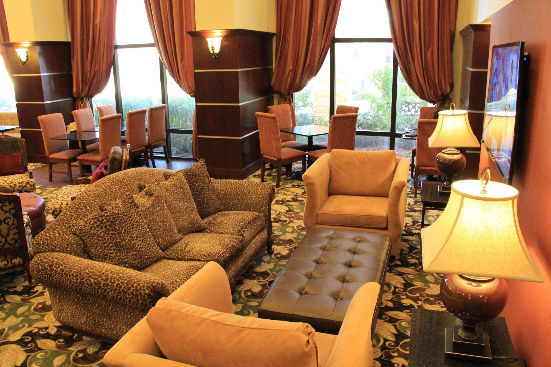 Vista Lobby Hampton Inn & Suites Houston Katy