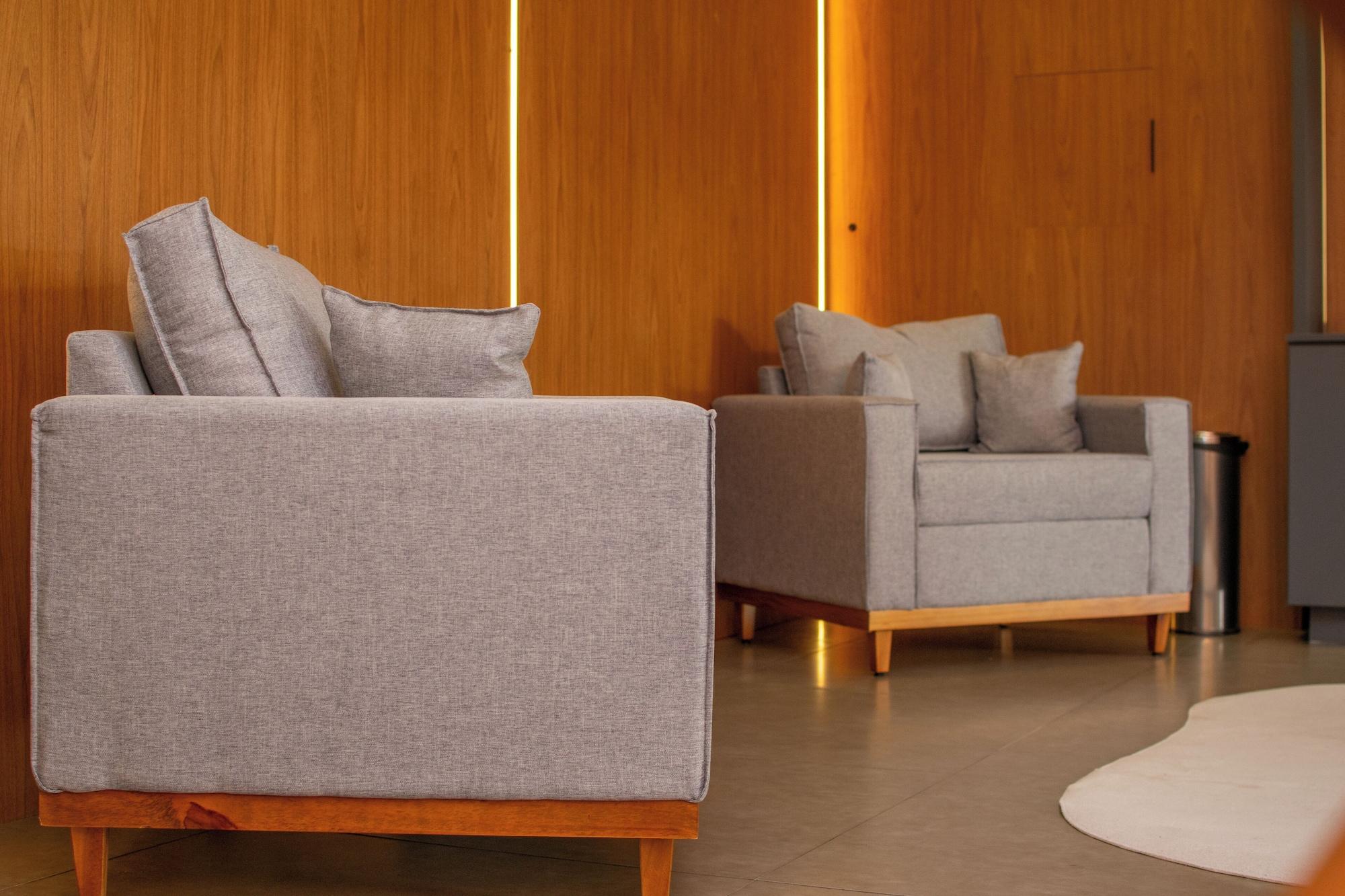 Vista Lobby Eleganz Hostel & Suites