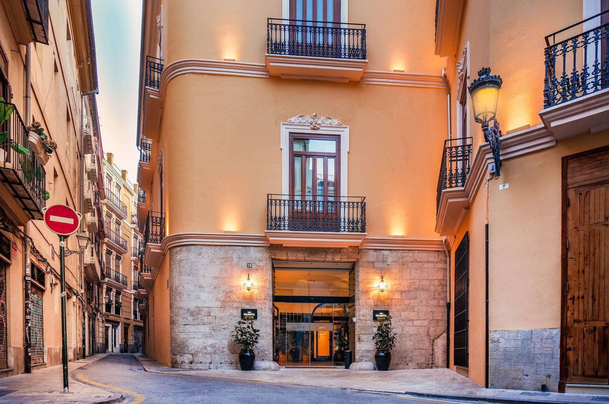 Vista Exterior The Valentia Corretgería