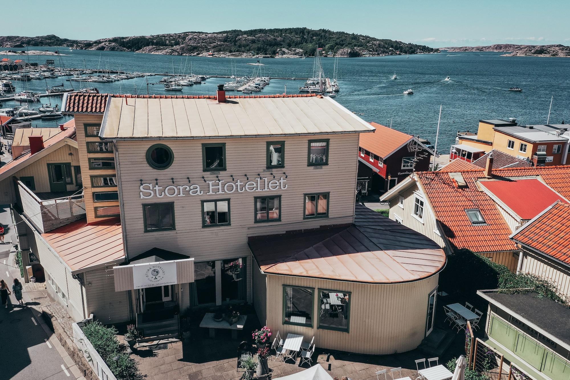 Vista Exterior Stora Hotellet
