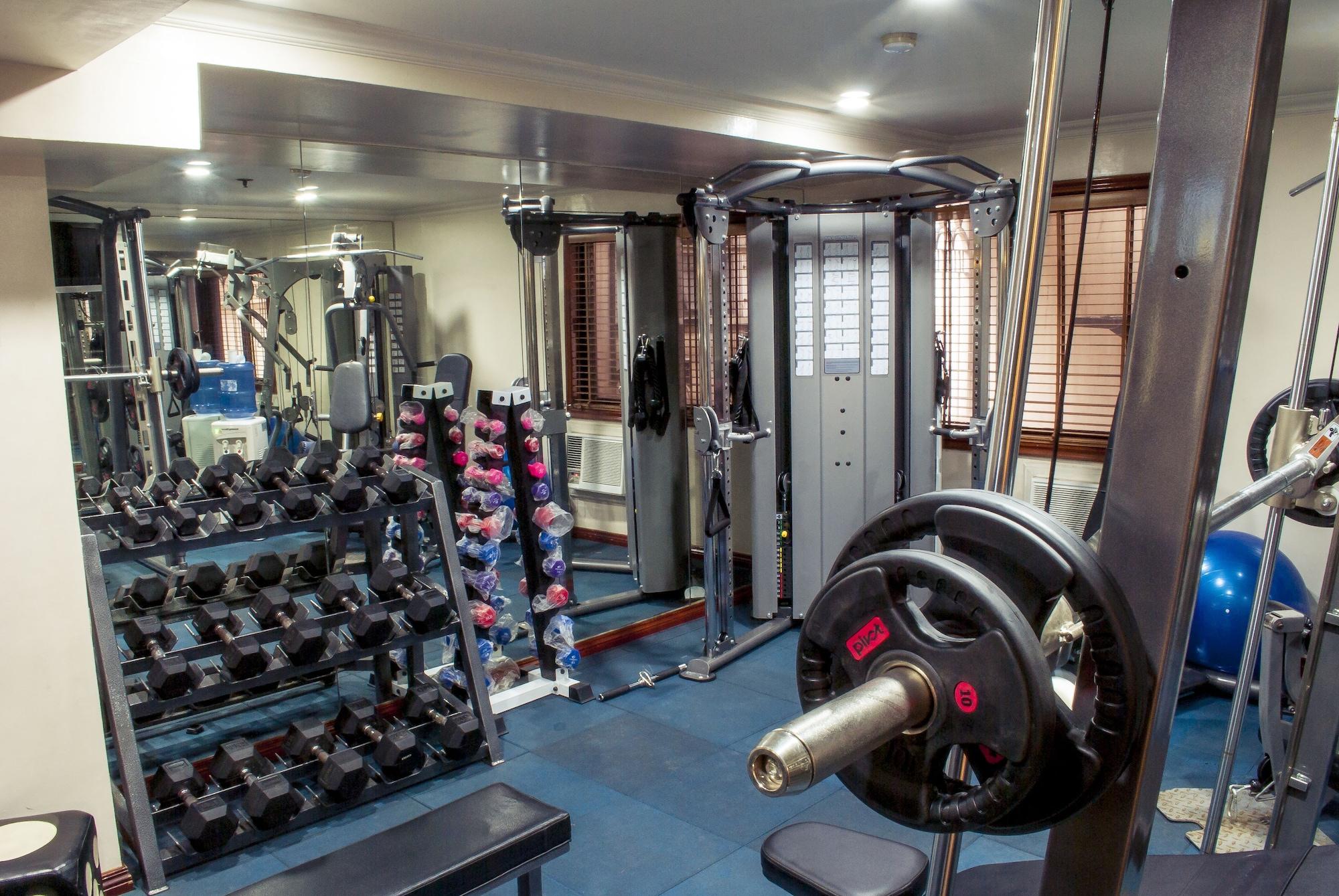 Gimnasio City Garden Suites Manila