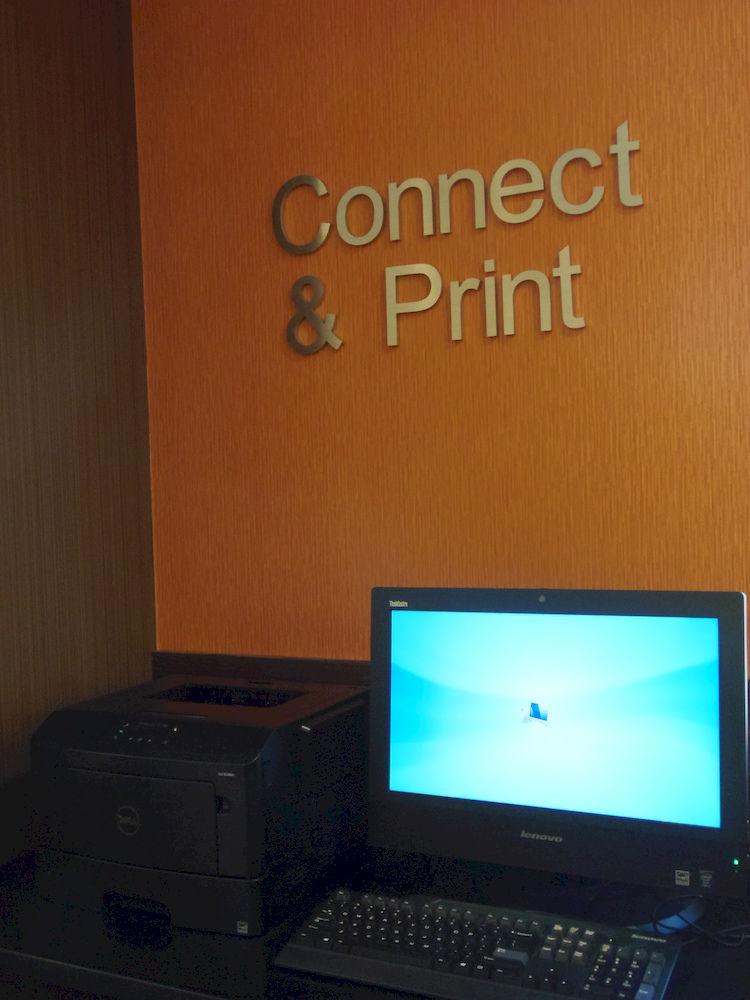 Centro de Negocios Fairfield Inn and Suites by Marriott Indianapolis Airport