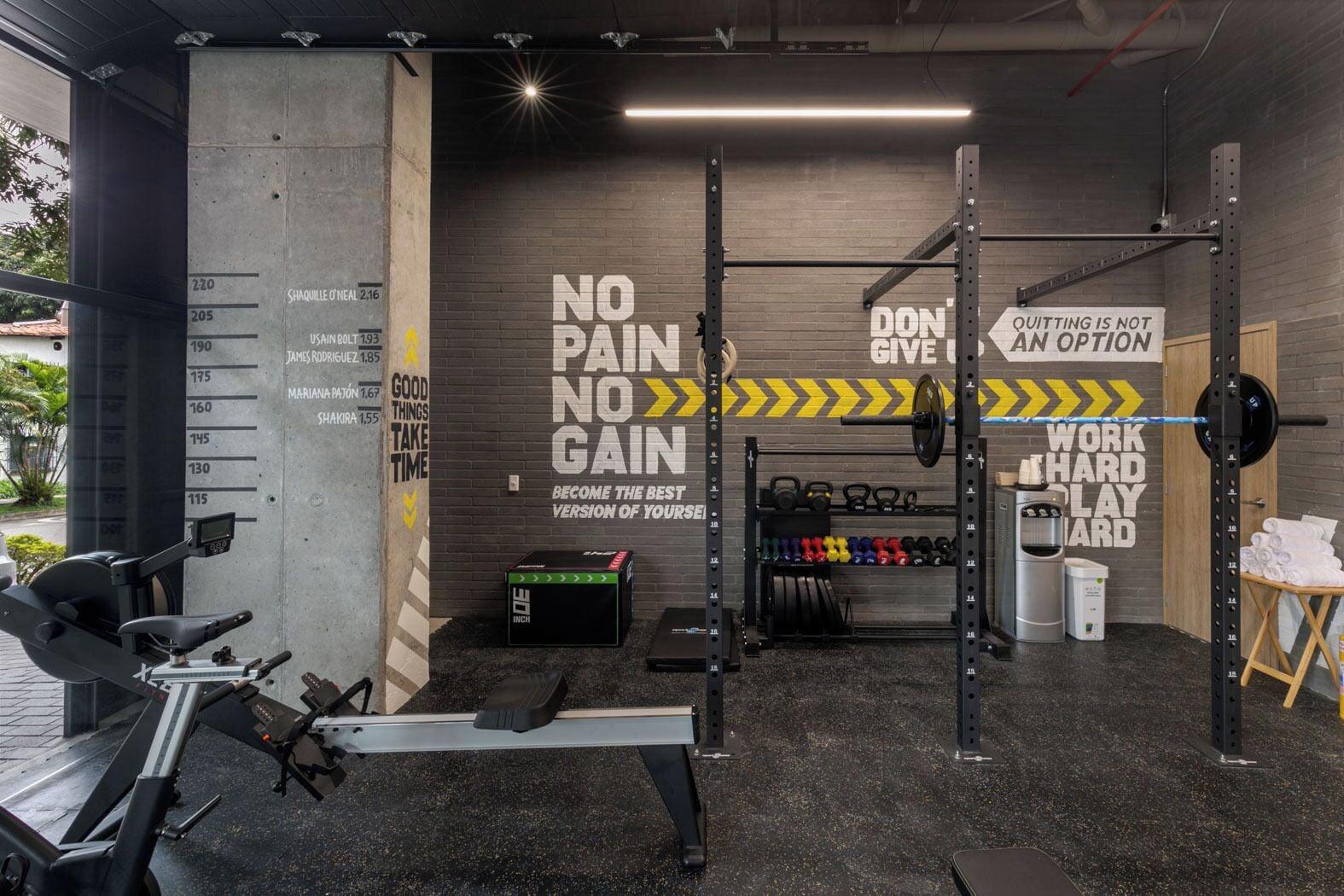 Gimnasio Landmark Hotel