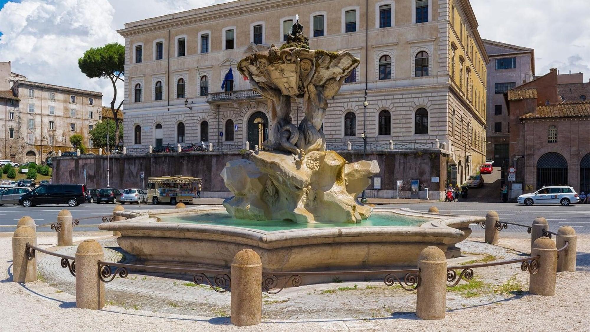 Vista Exterior Luxury Rooms H 2000 Roma