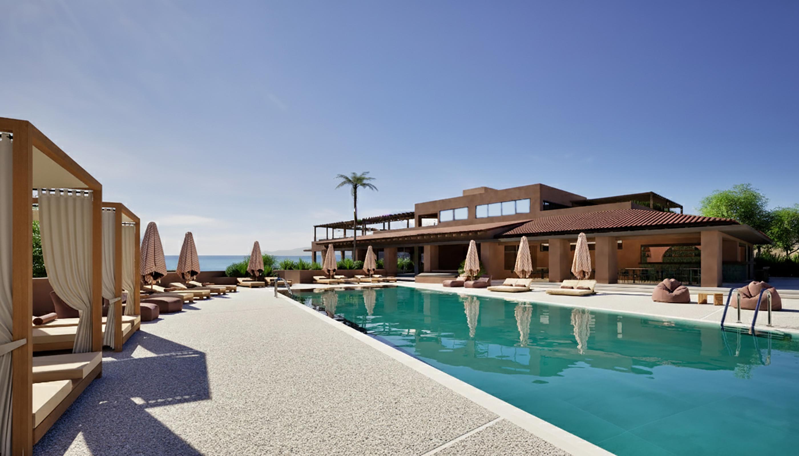 Vista Piscina Kouros Palace Active Lifestyle Hotel