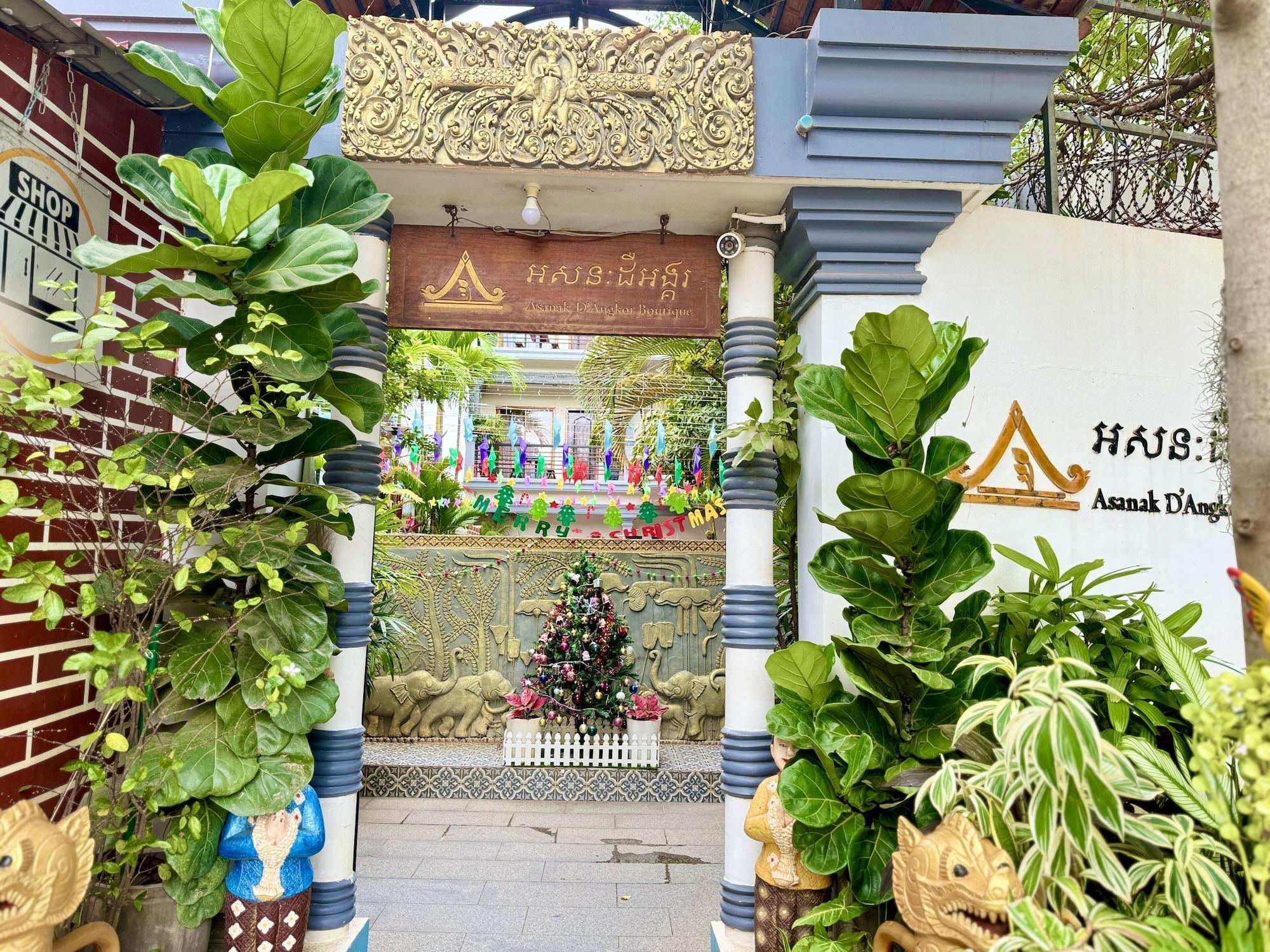 Vista Exterior Asanak D'Angkor Boutique Hotel
