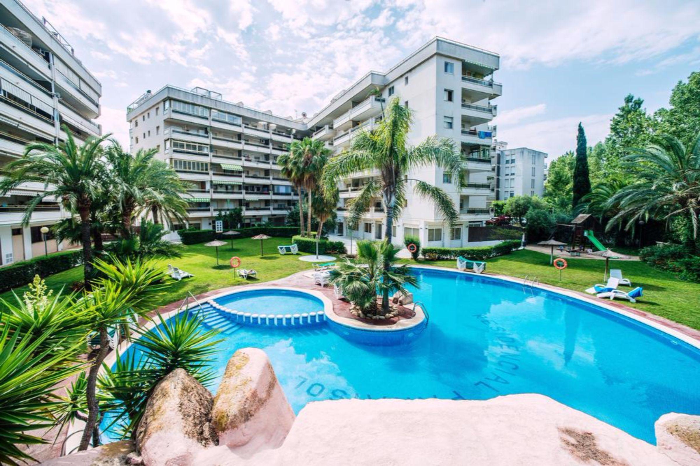 Vista Exterior Ona Jardines Paraisol