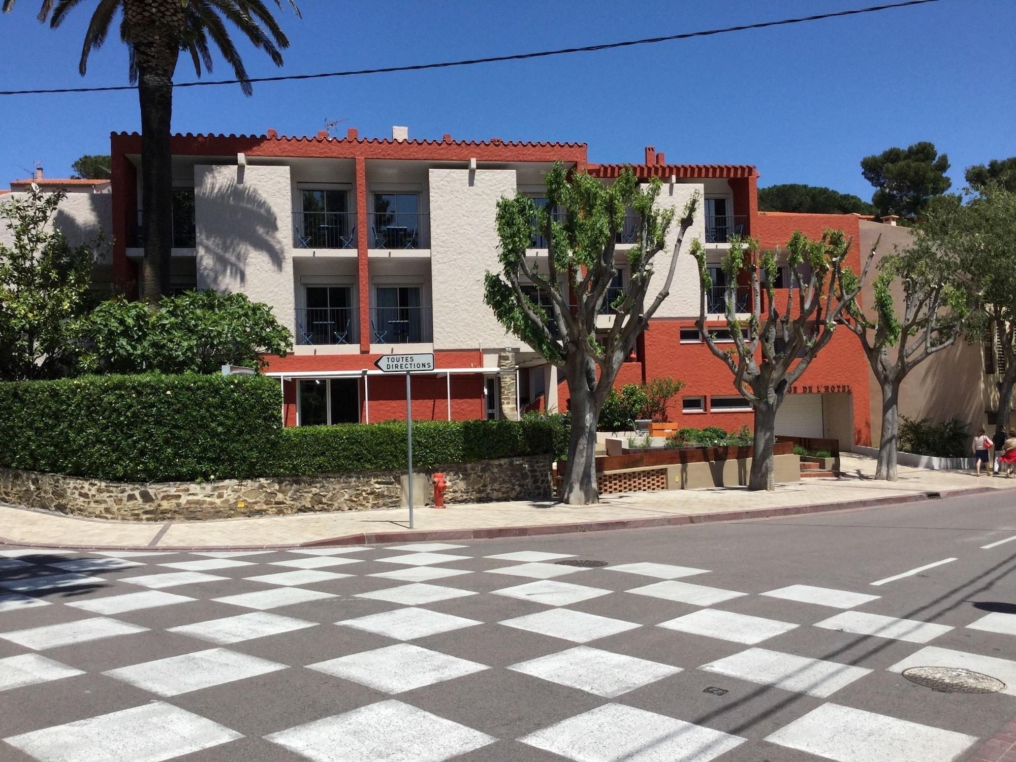 Vista Exterior Hotel Méditerranée