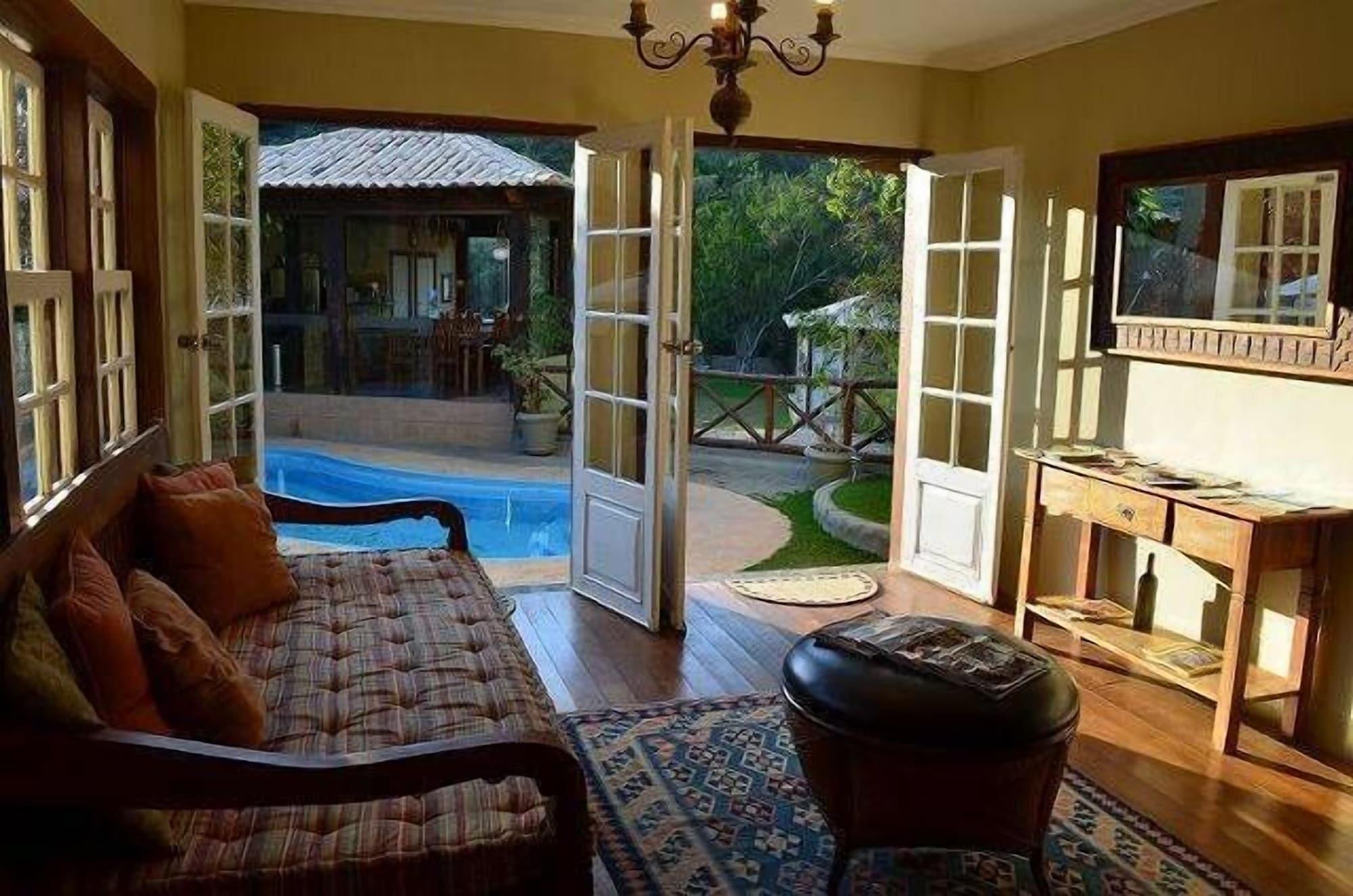 Vista Lobby Pousada Papyrus