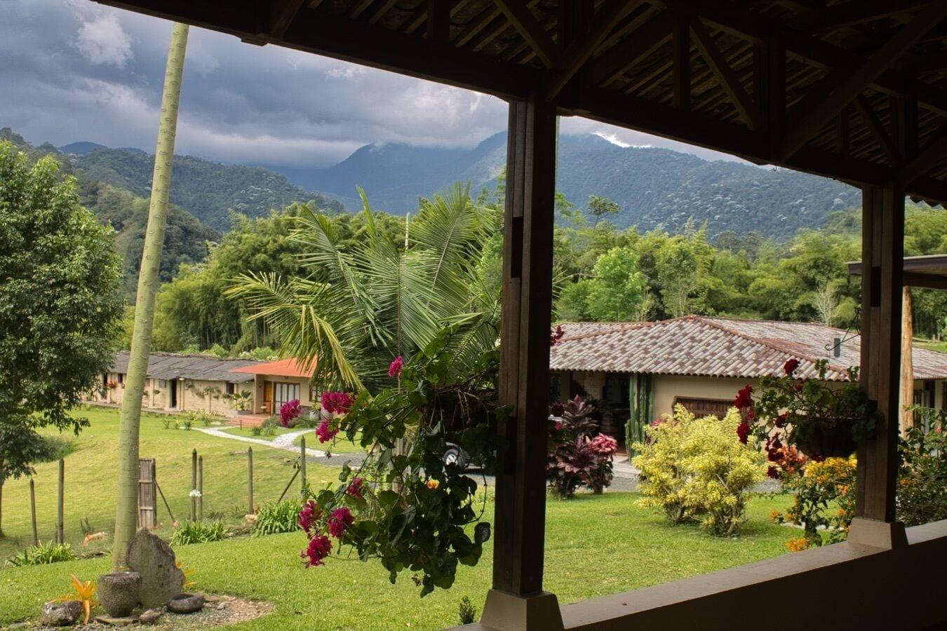 Vista Exterior Hotel Mandalay 1941