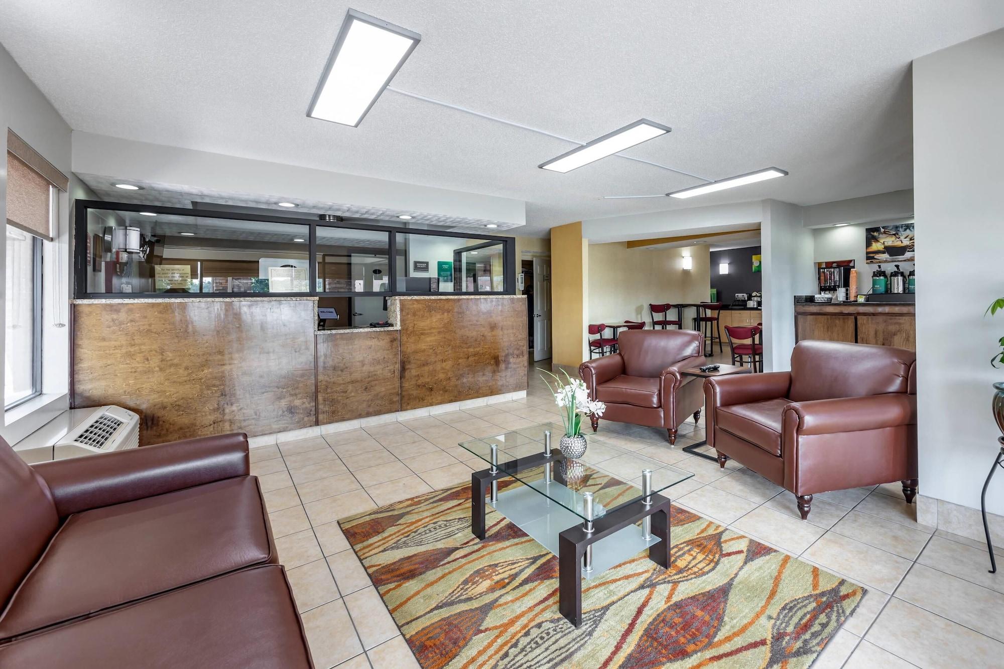 Vista Lobby Quality Inn Glasgow