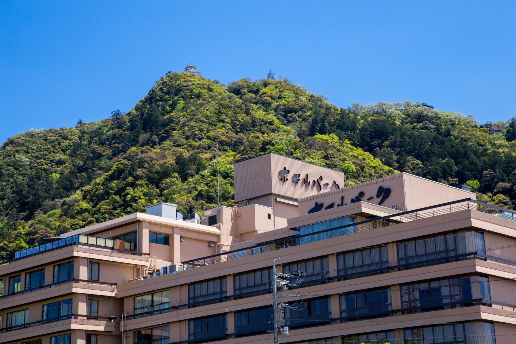 Vista Exterior Hotel Park
