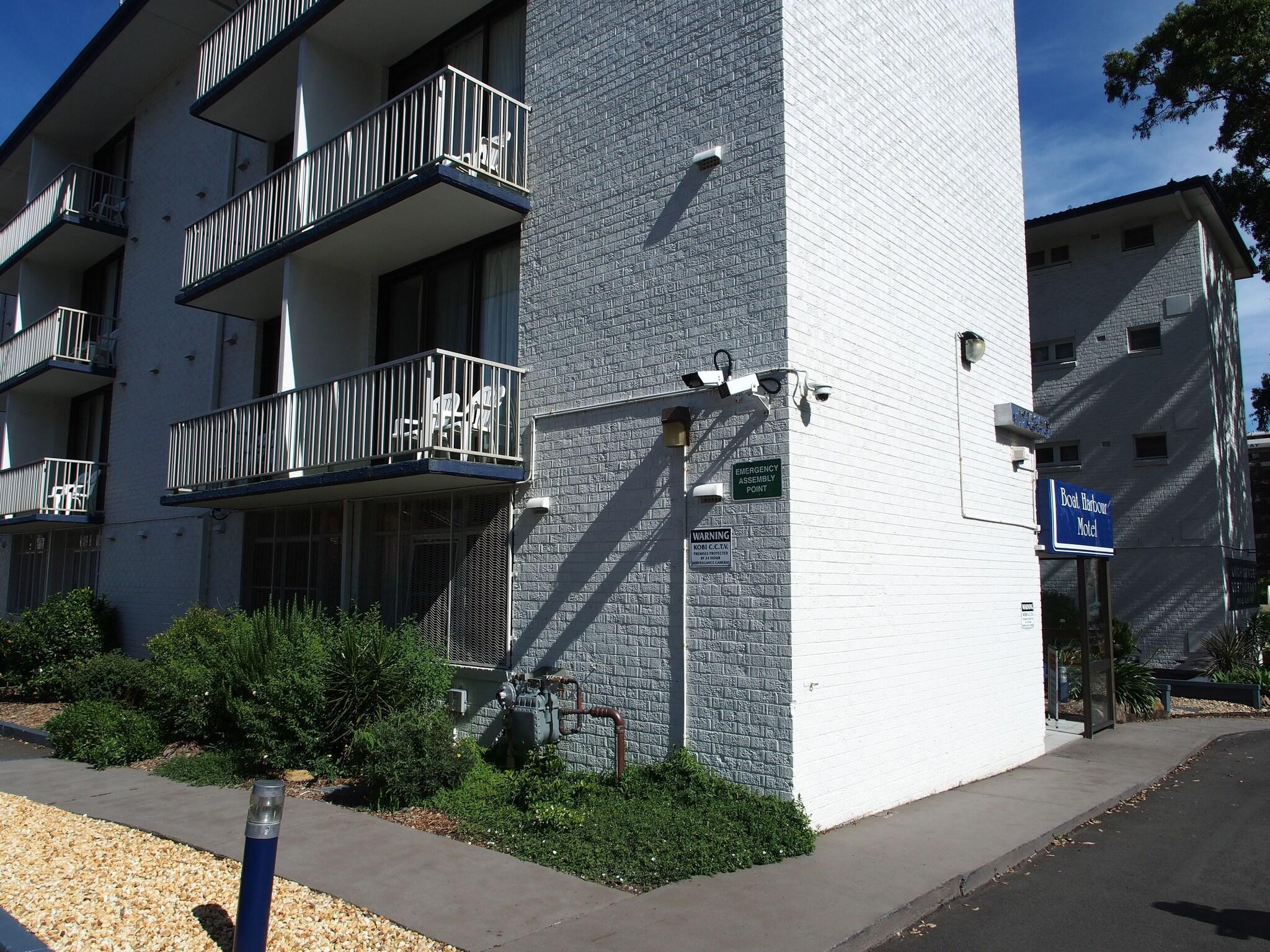 Vista Exterior Boat Harbour Motel