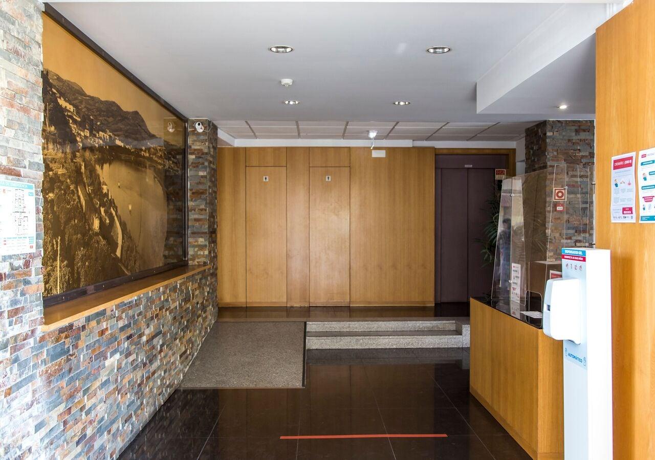 Vista Lobby Hotel Columbano