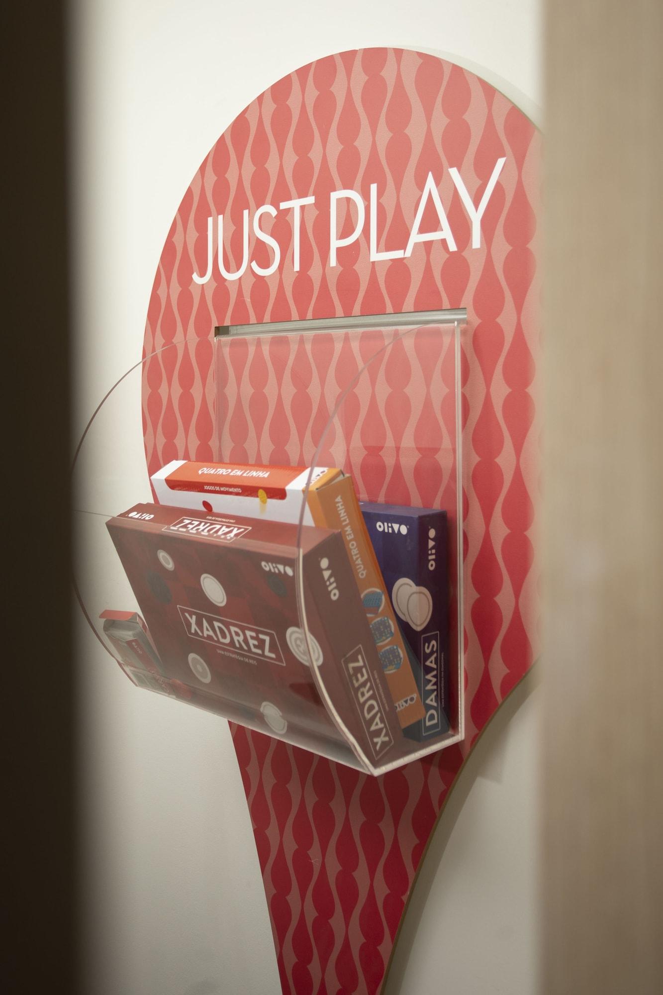 Instalaciones Recreativas Stay Hotel Coimbra Centro
