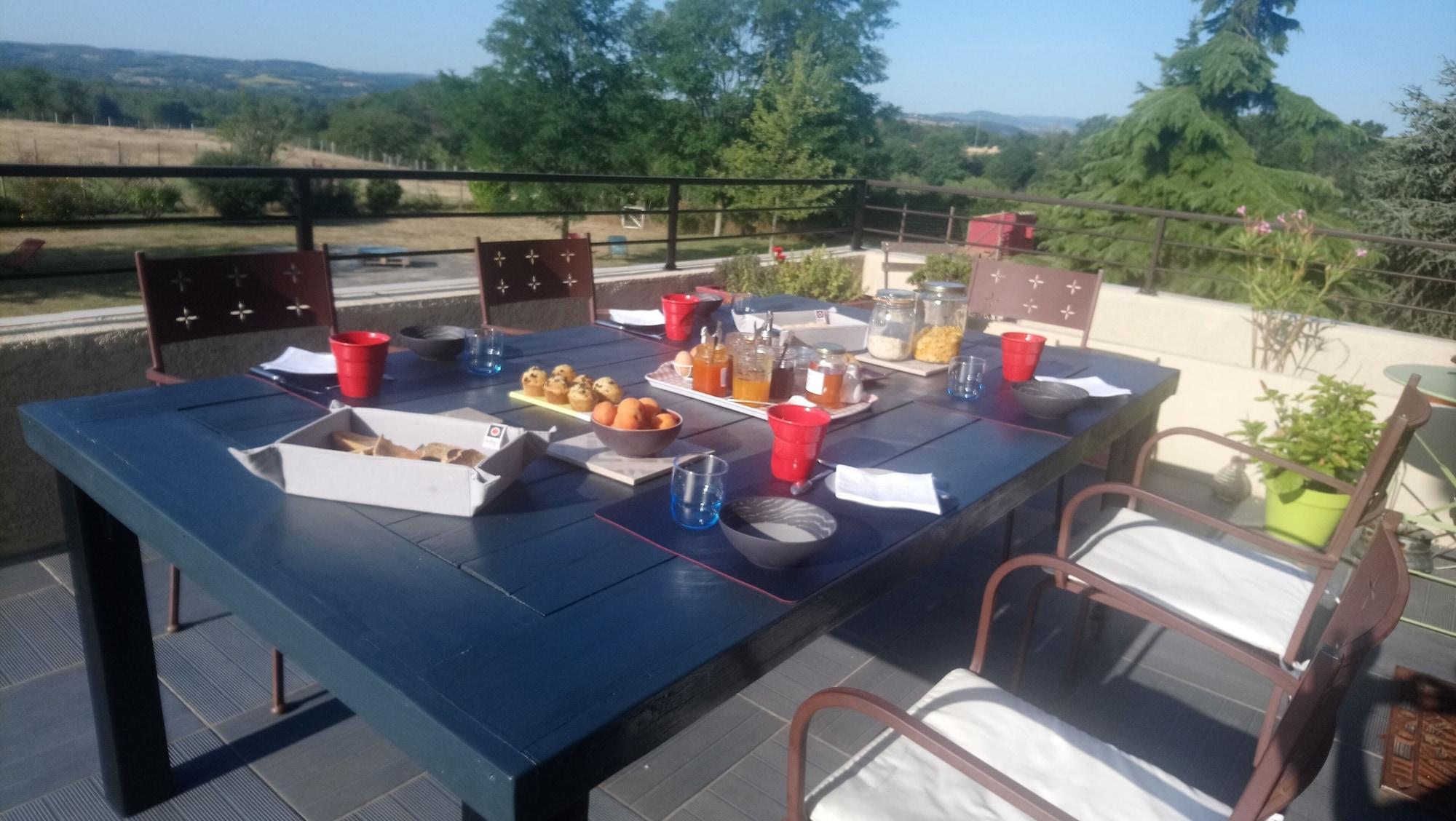 Equipamiento de Habitación La Meridienne des Collines