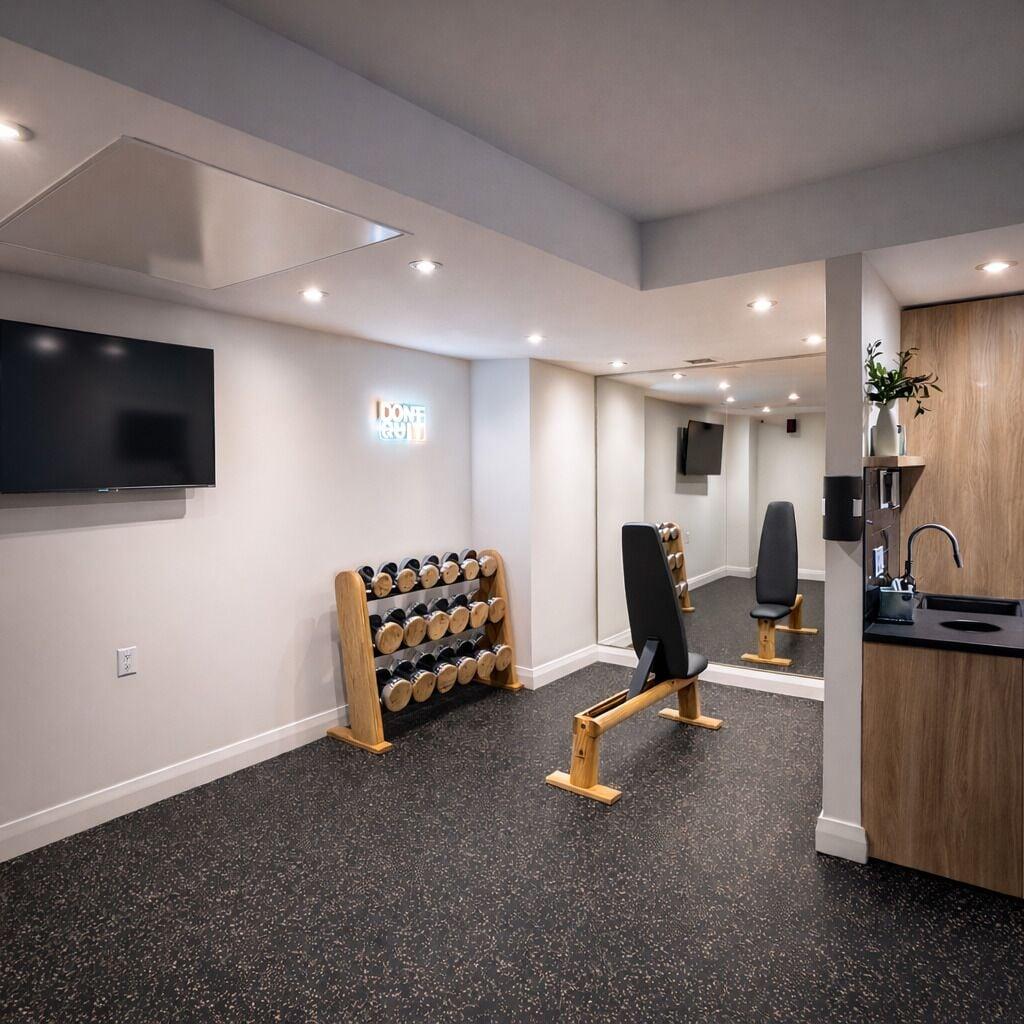 Gimnasio Nester Finn Entertainment District