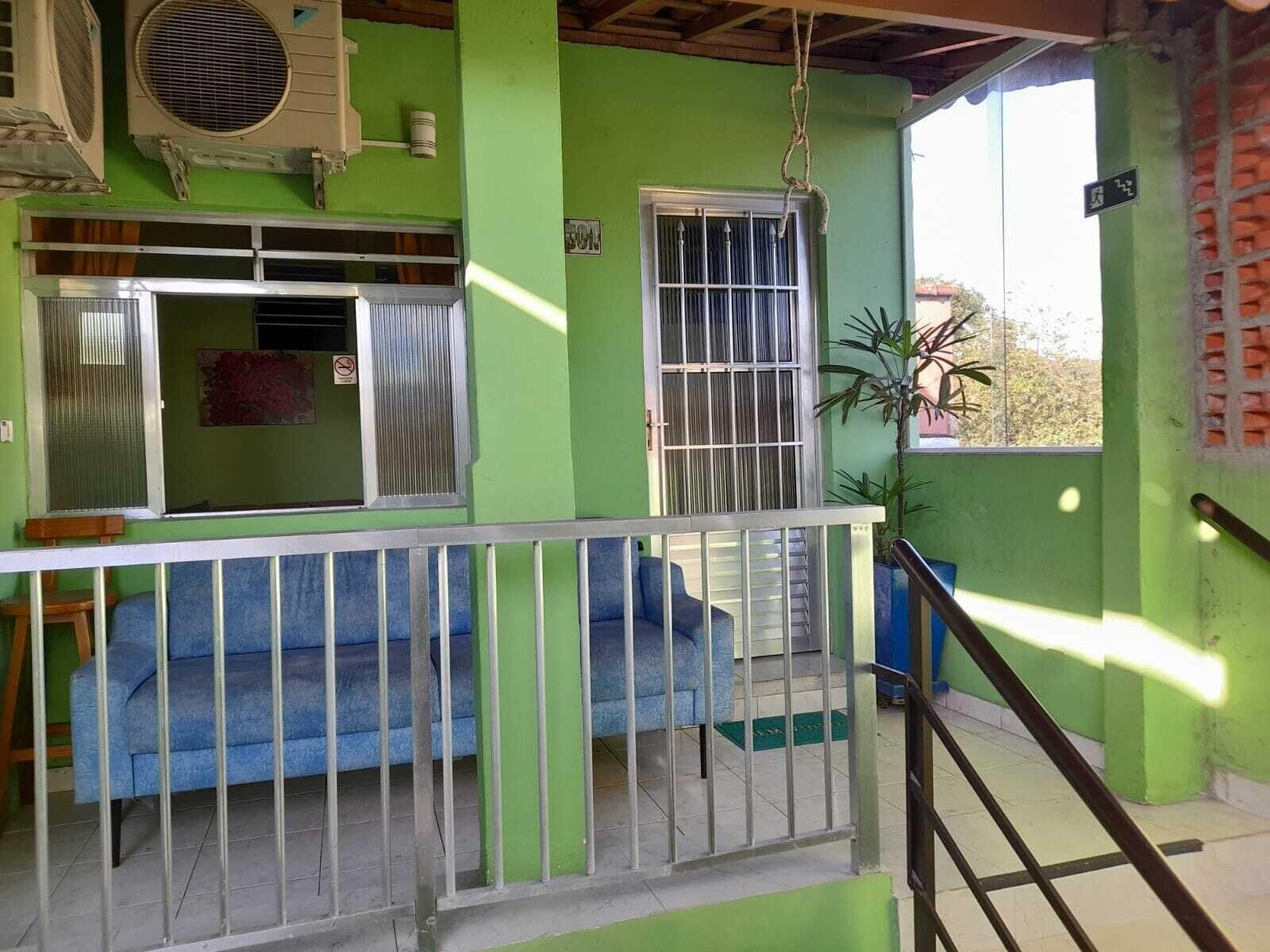 Vista Exterior Pousada Reis