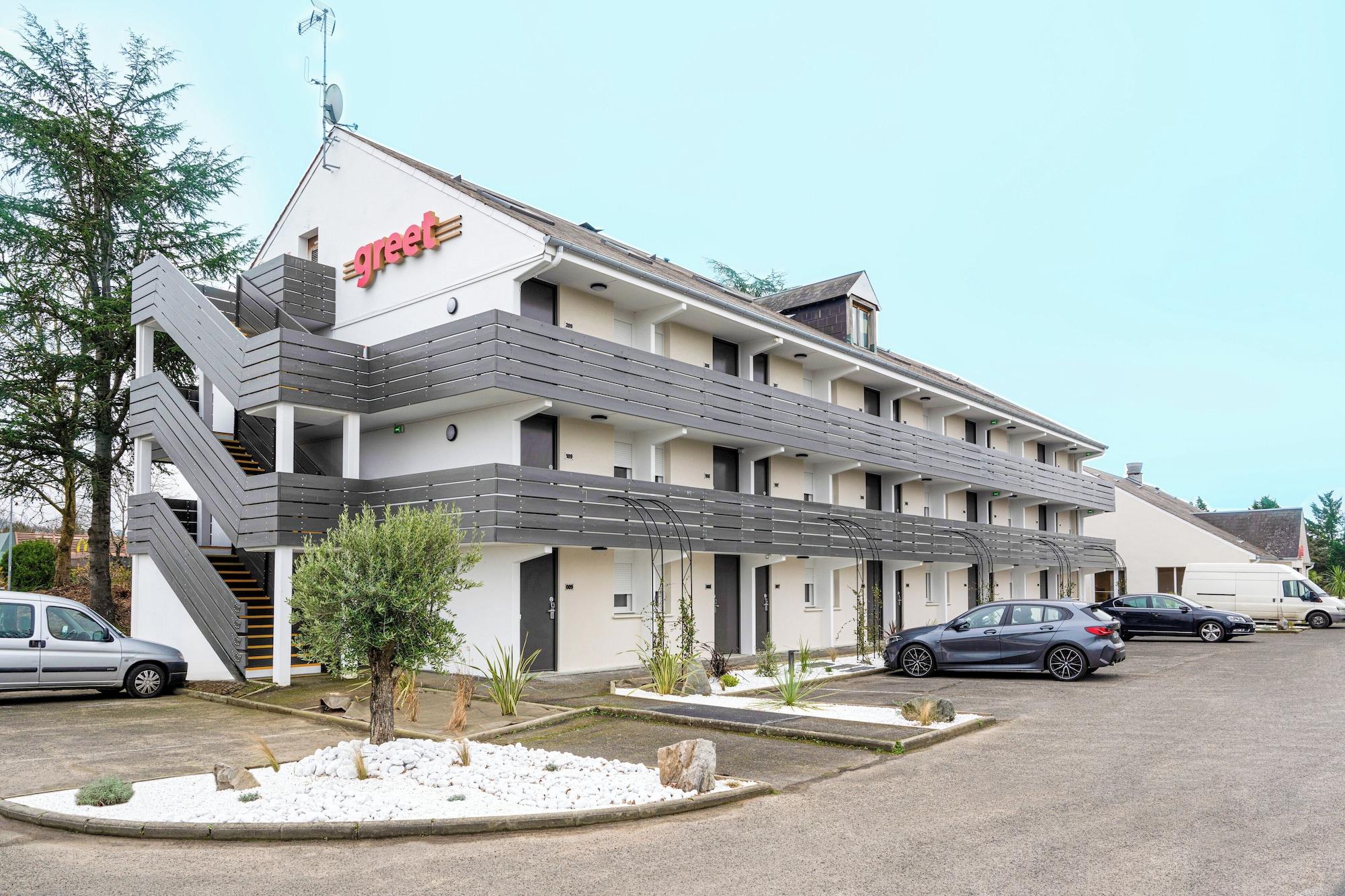 Vista Exterior greet Hotel Chatellerault