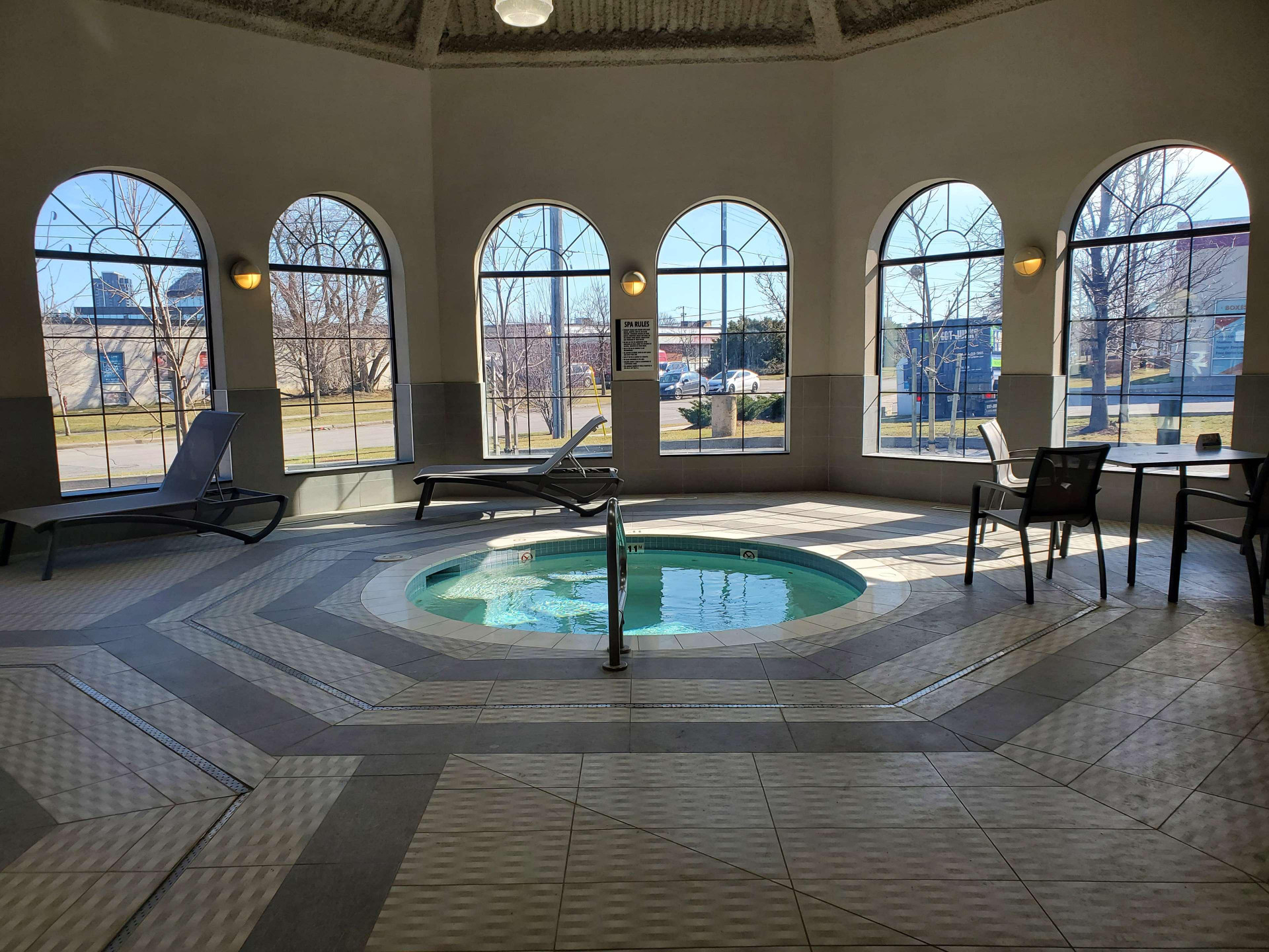 Vista Piscina Best Western Plus Executive Inn