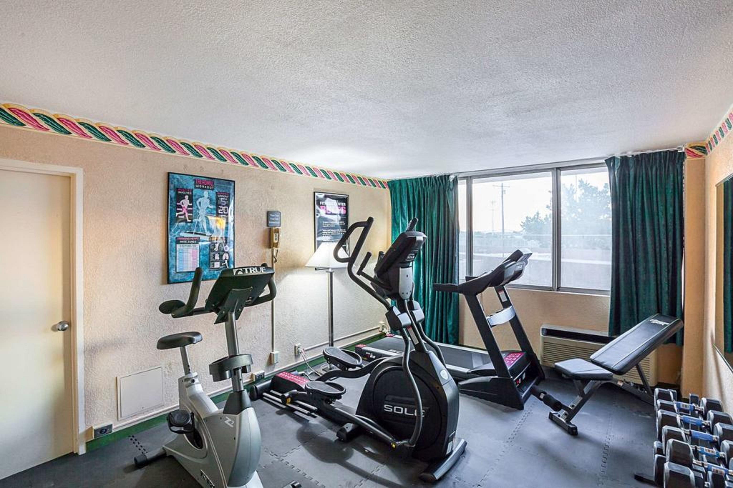 Instalaciones Recreativas Quality Inn & Suites Cincinnati