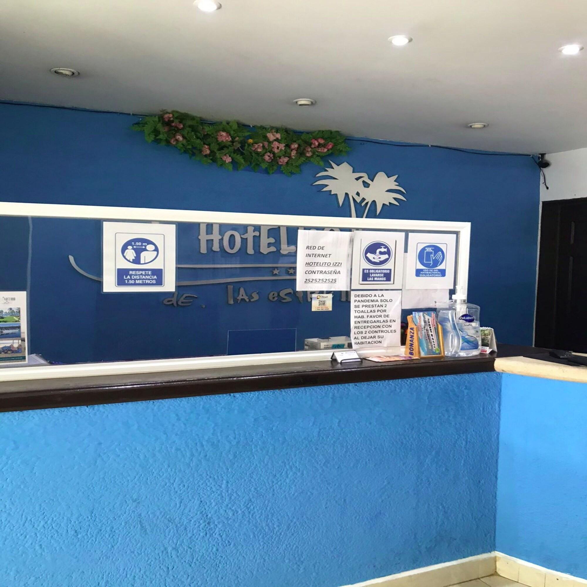 Vista Lobby Hotelito De Las Estrellas HM