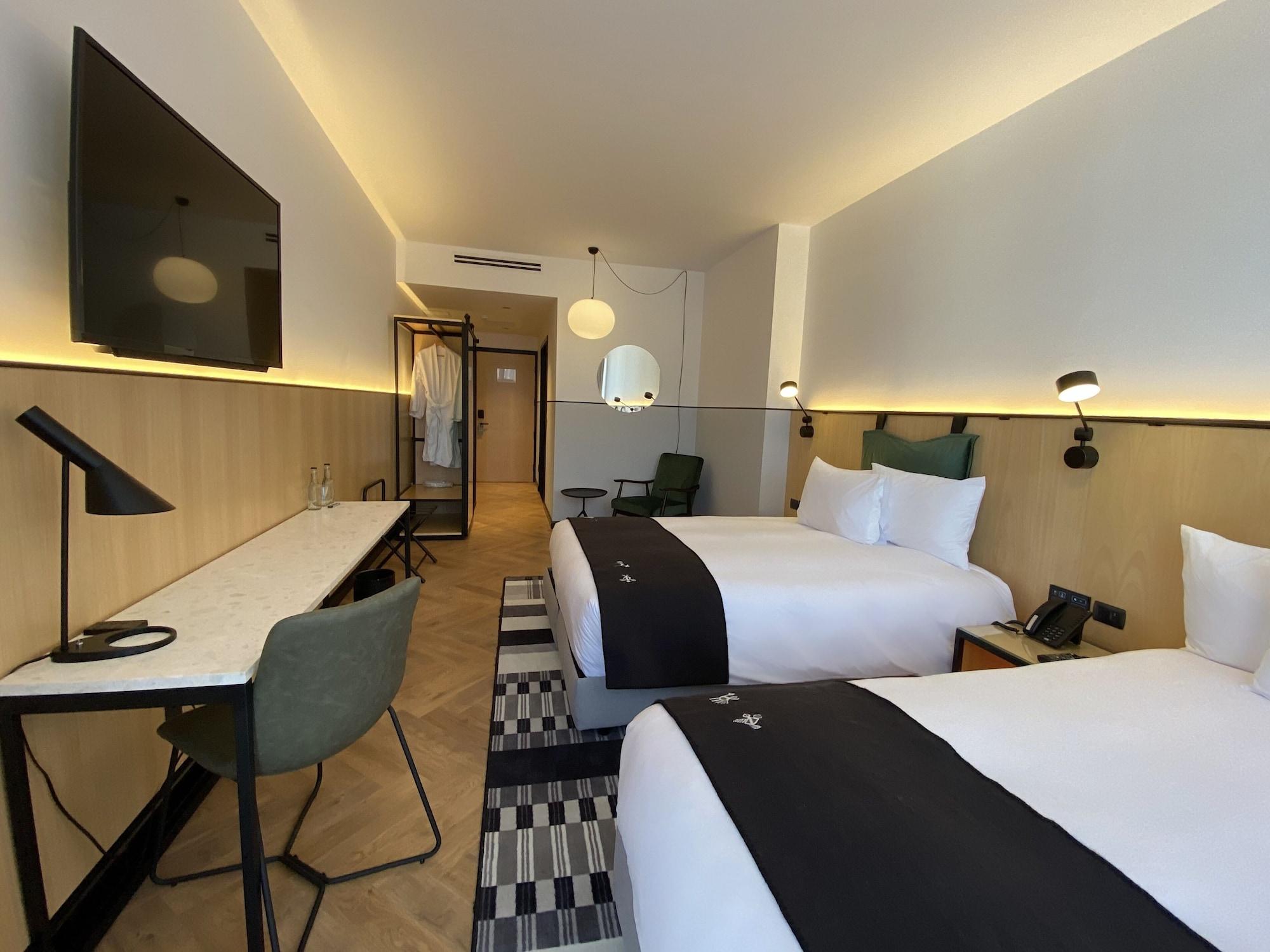 Habitación MET Hotel