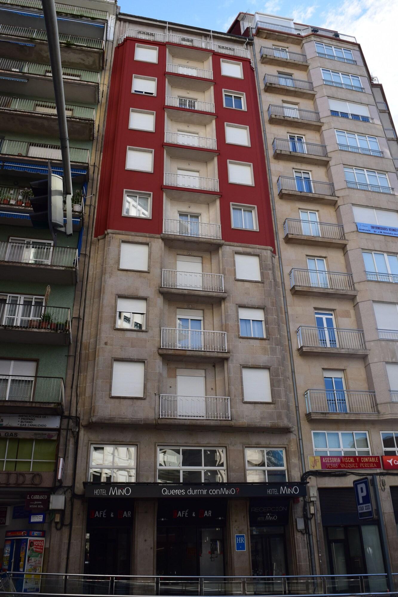 Vista Exterior Hotel Miño