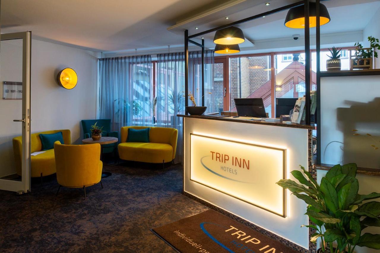 Vista Lobby Trip Inn City Hotel Giessen
