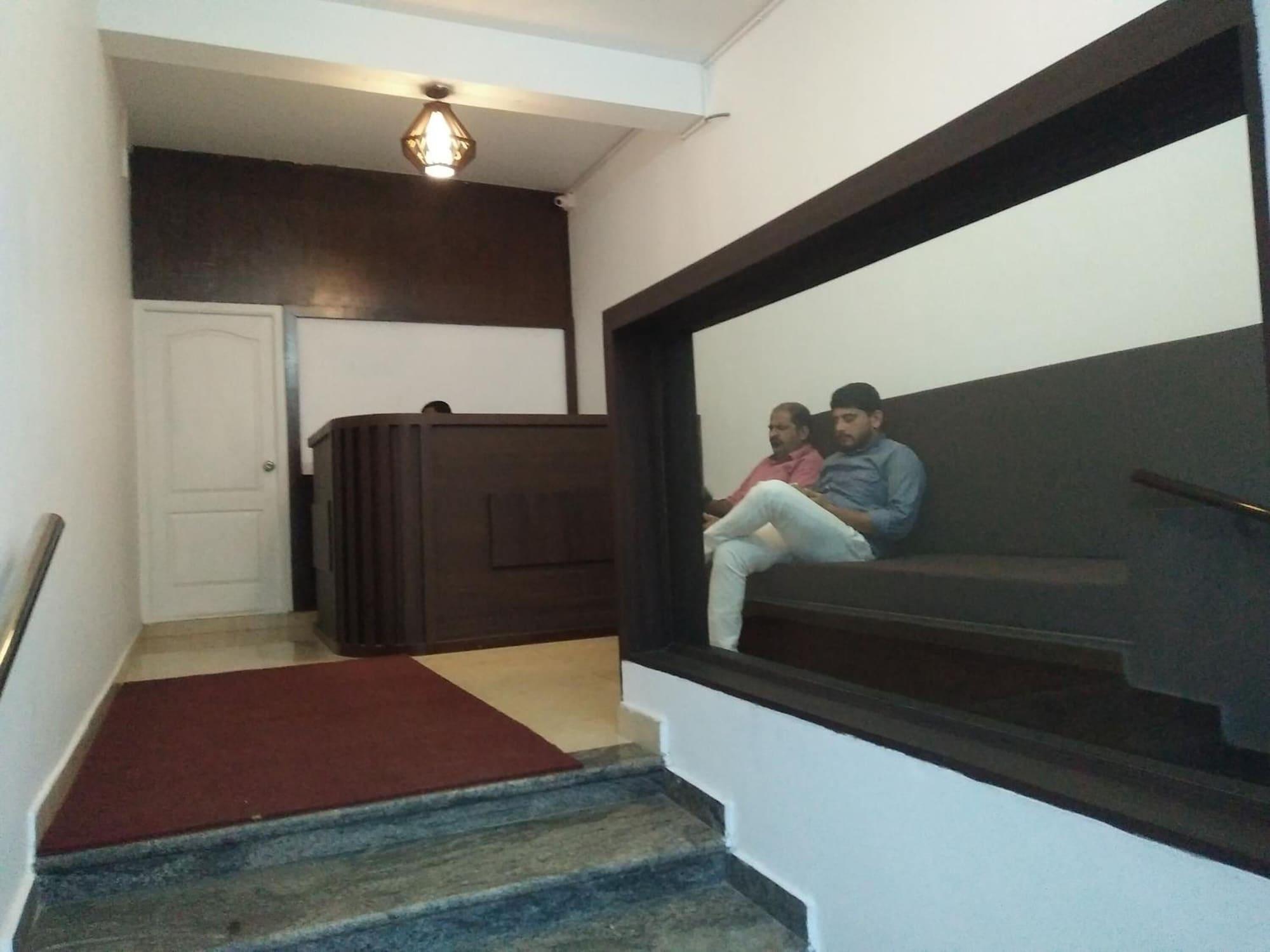 Vista Lobby Rose Park Residency