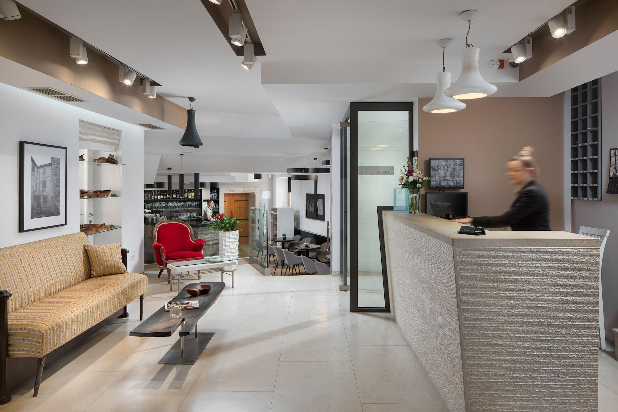 Vista Lobby Hotel La Grisa