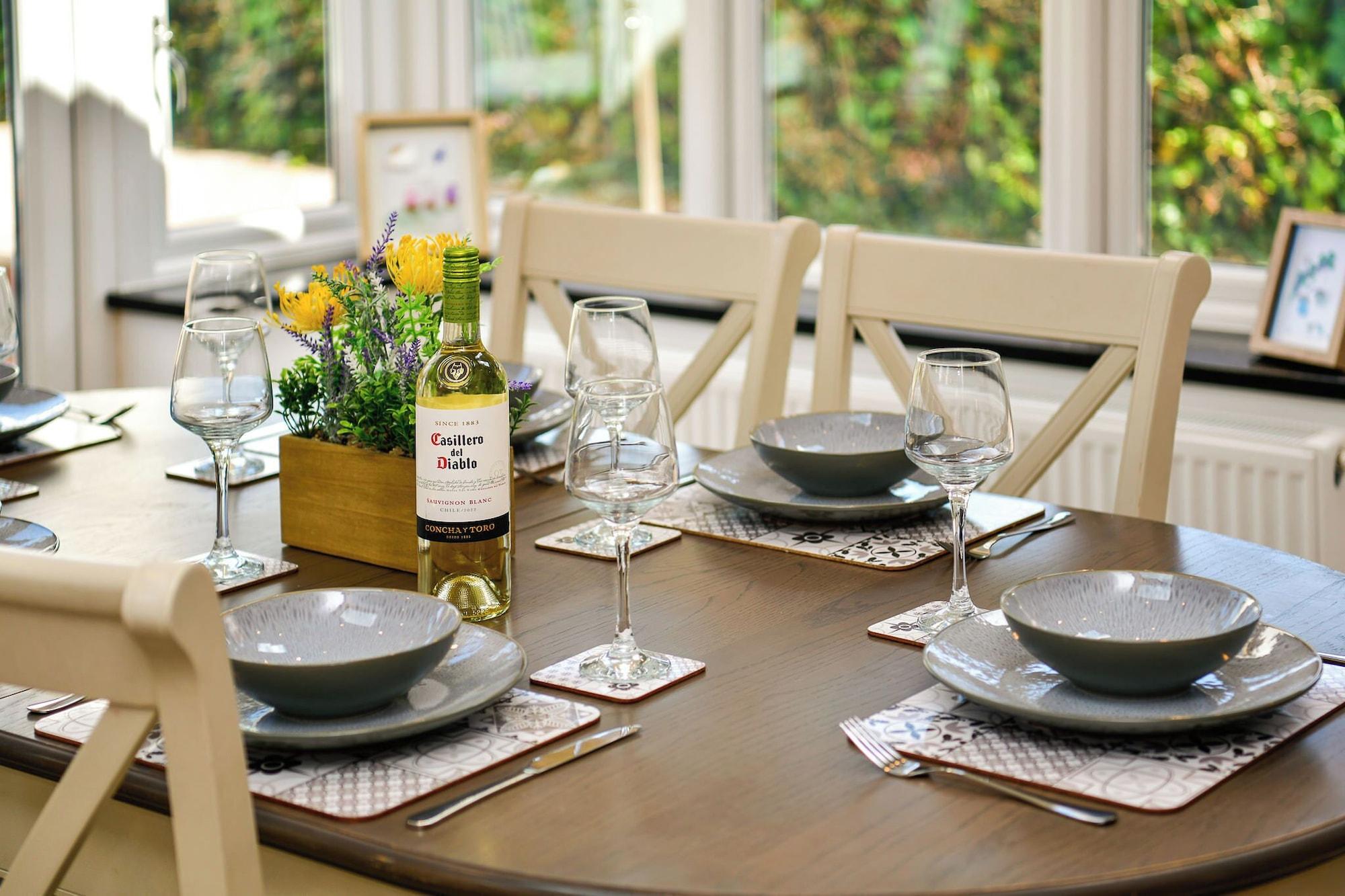 Restaurant Just Stay Wales - Highmead House