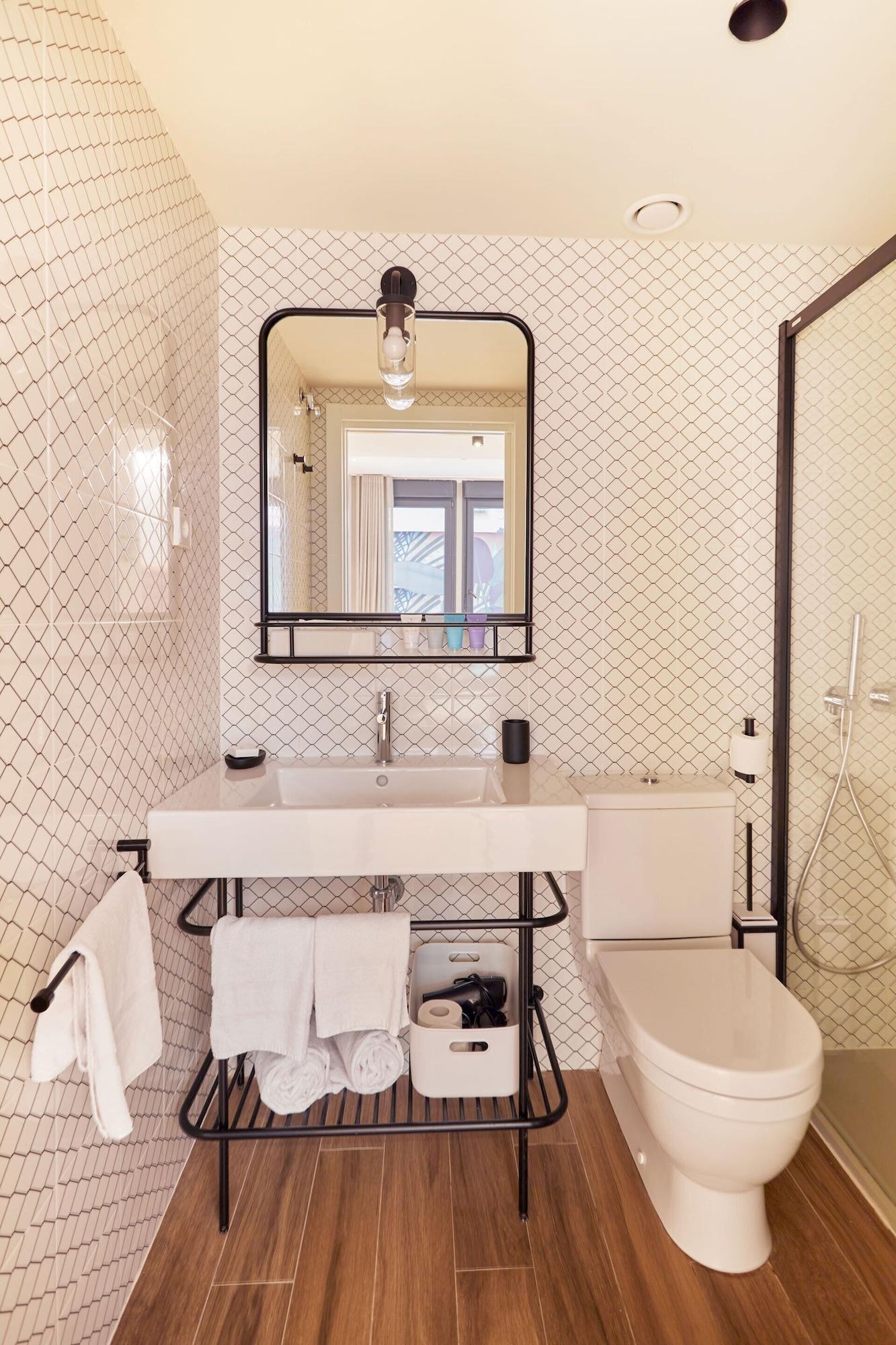 Equipamiento de Habitación Líbere Madrid Malasaña