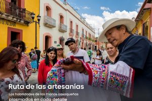 Actividad - Ruta de las artesanías