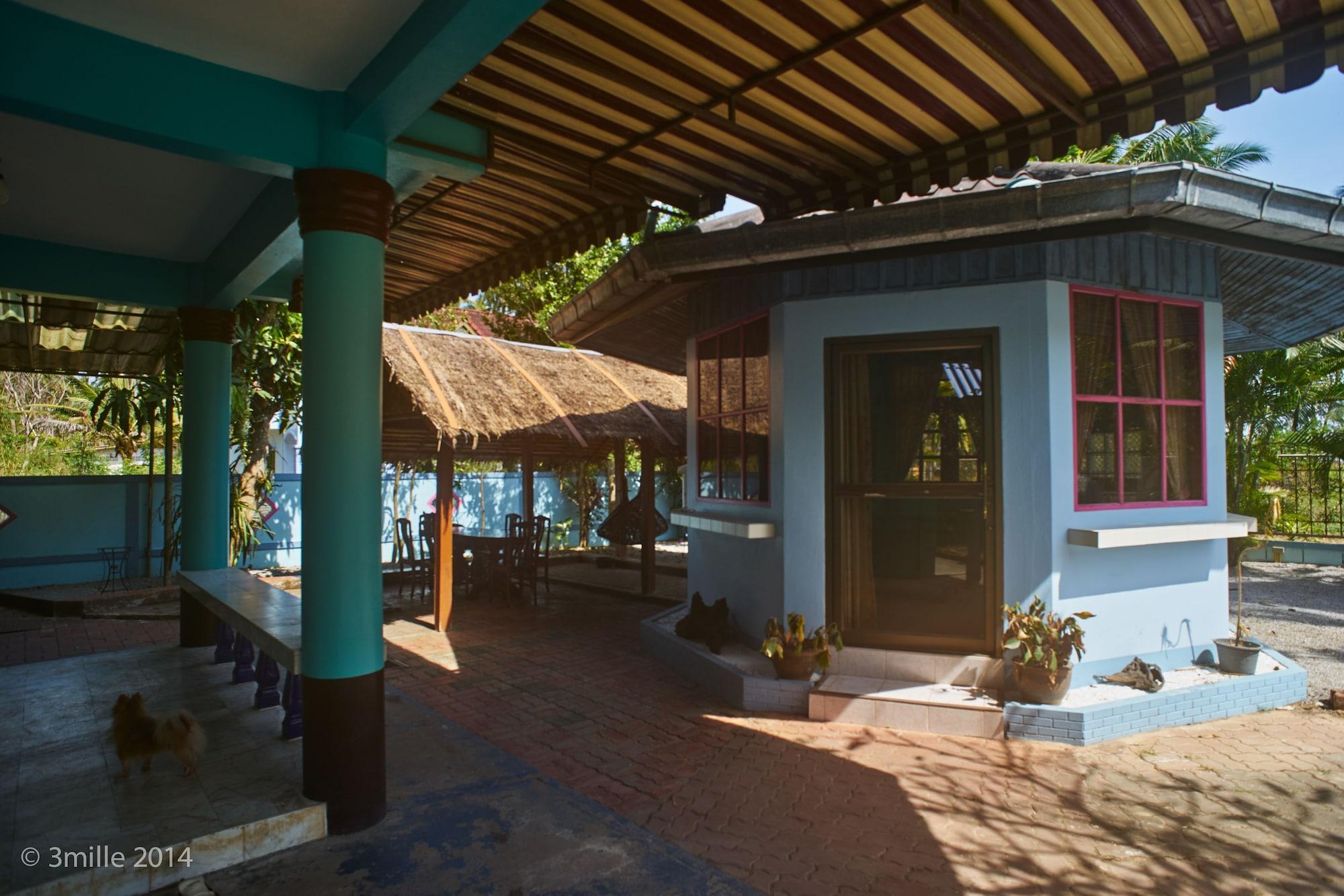 Vista Exterior Blue Beach Bungalow