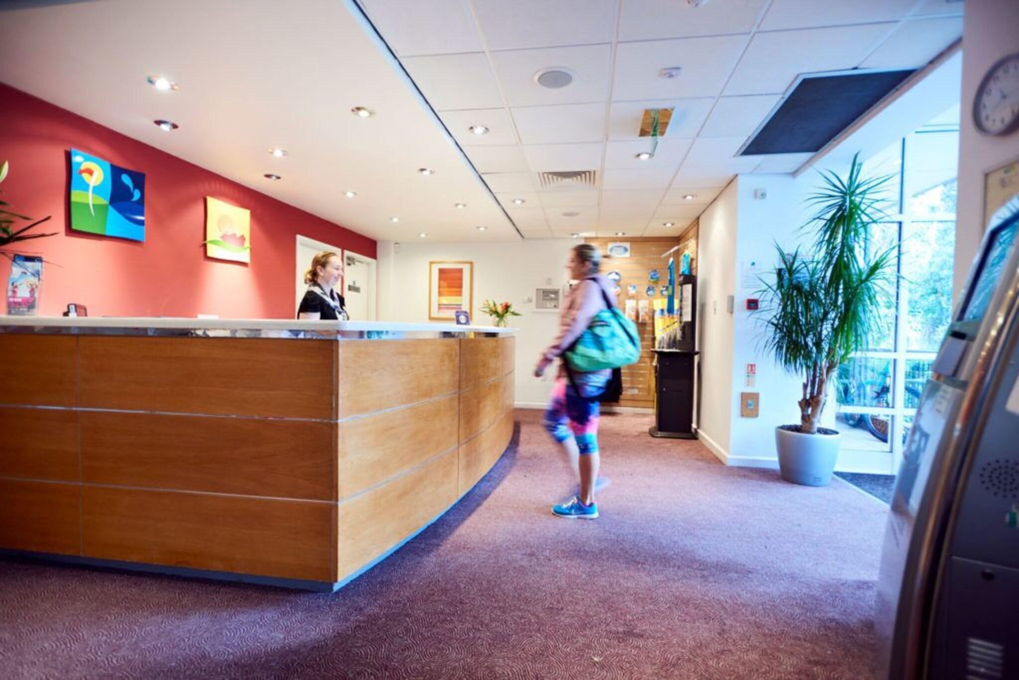 Vista Lobby The Lodge at Meyrick Park