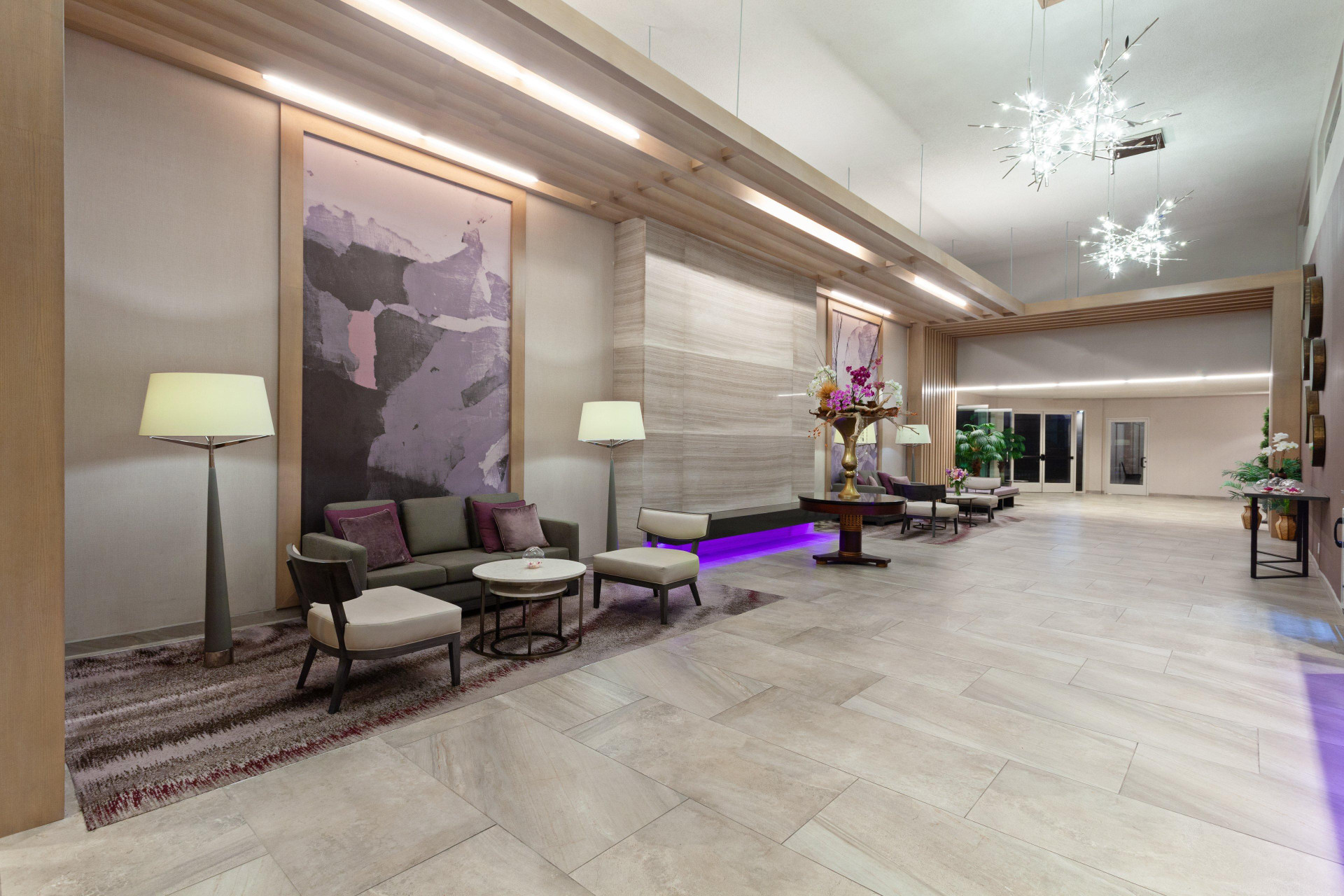 Vista Lobby Crowne Plaza Silicon Valley N - Union City by IHG