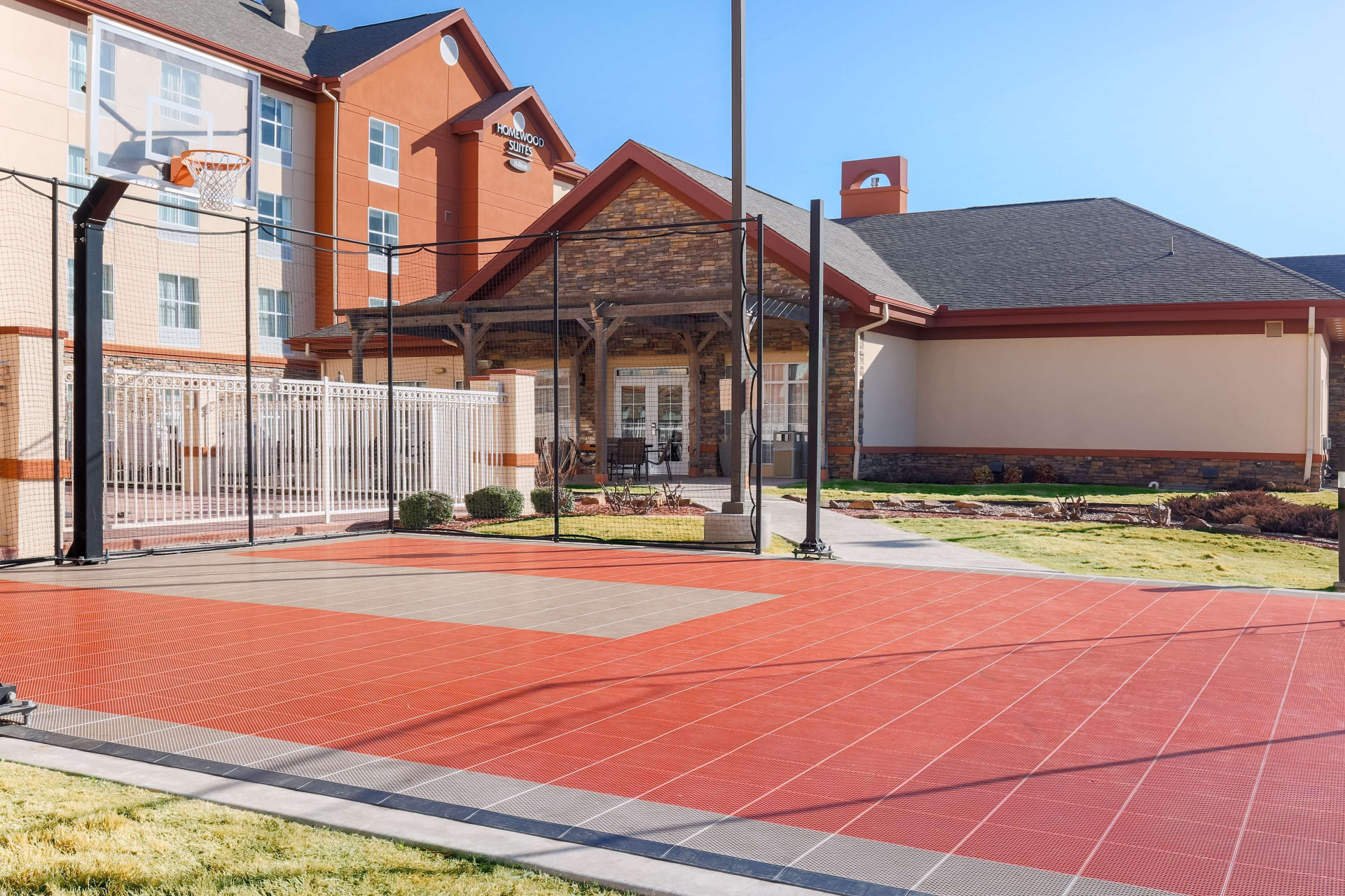 Instalaciones Recreativas Homewood Suites by Hilton Lawton, OK